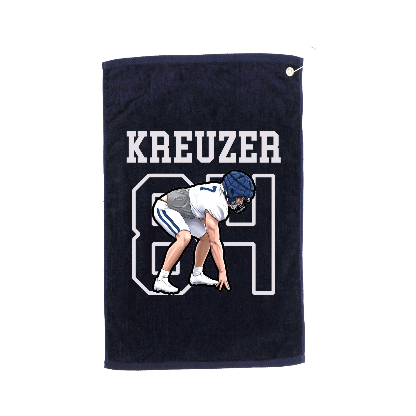 Golf Towel — Shirsey in Navy
