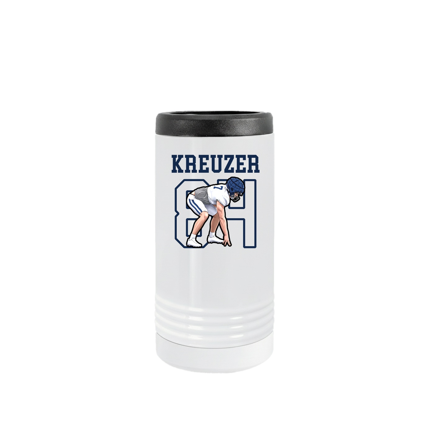 Slim Beverage Holder — Shirsey in White