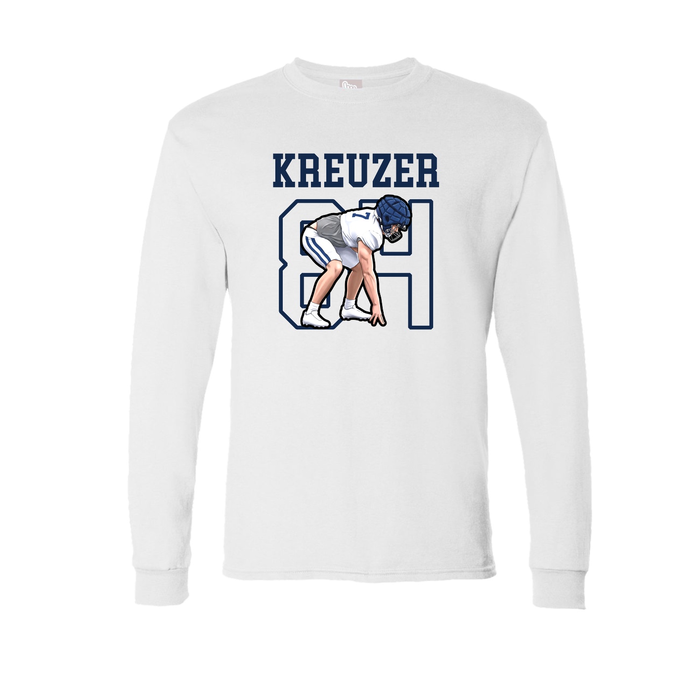 Long Sleeve Tee — Shirsey in White
