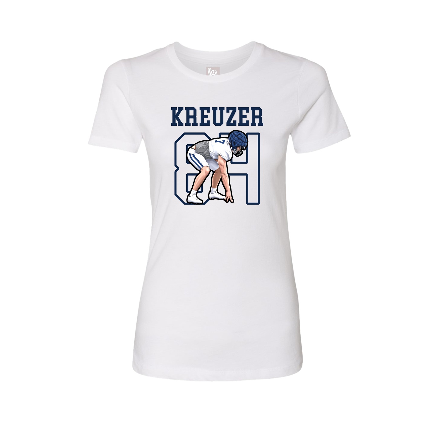 Fitted Women's Tee — Shirsey in White
