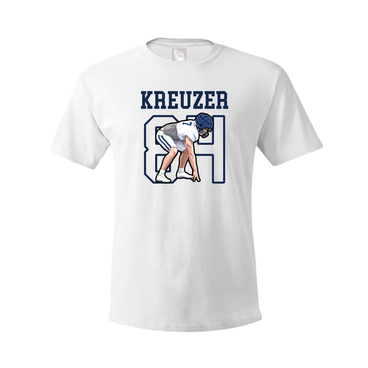 Youth Tee — Shirsey in White