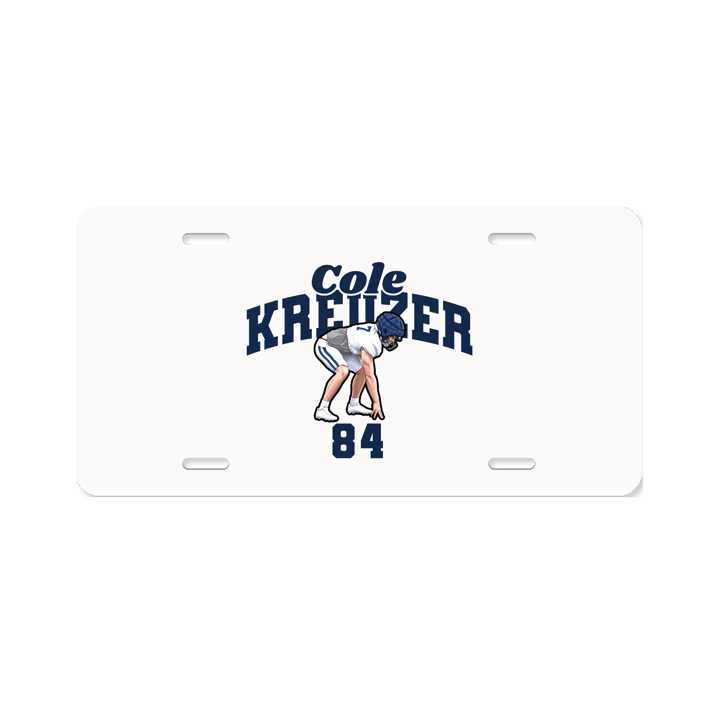 License Plate — Signature Arch in Classic