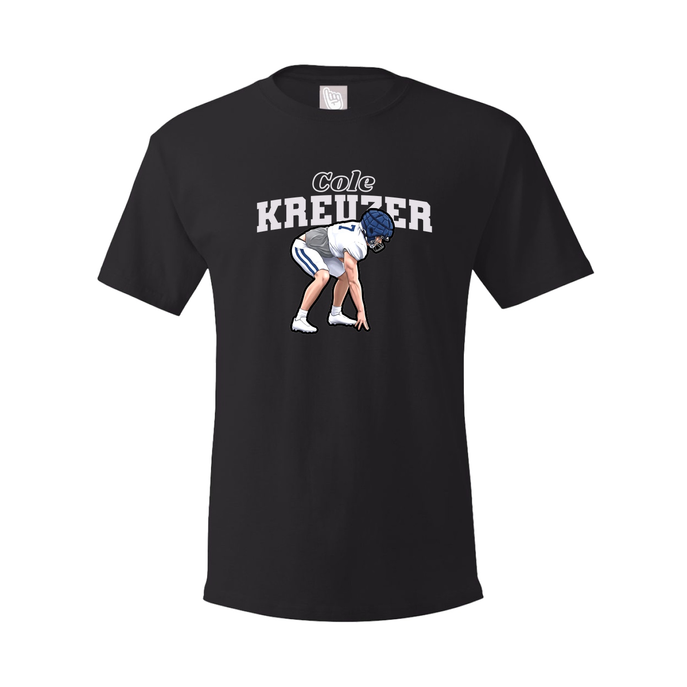 Tee — Name Arch in Black