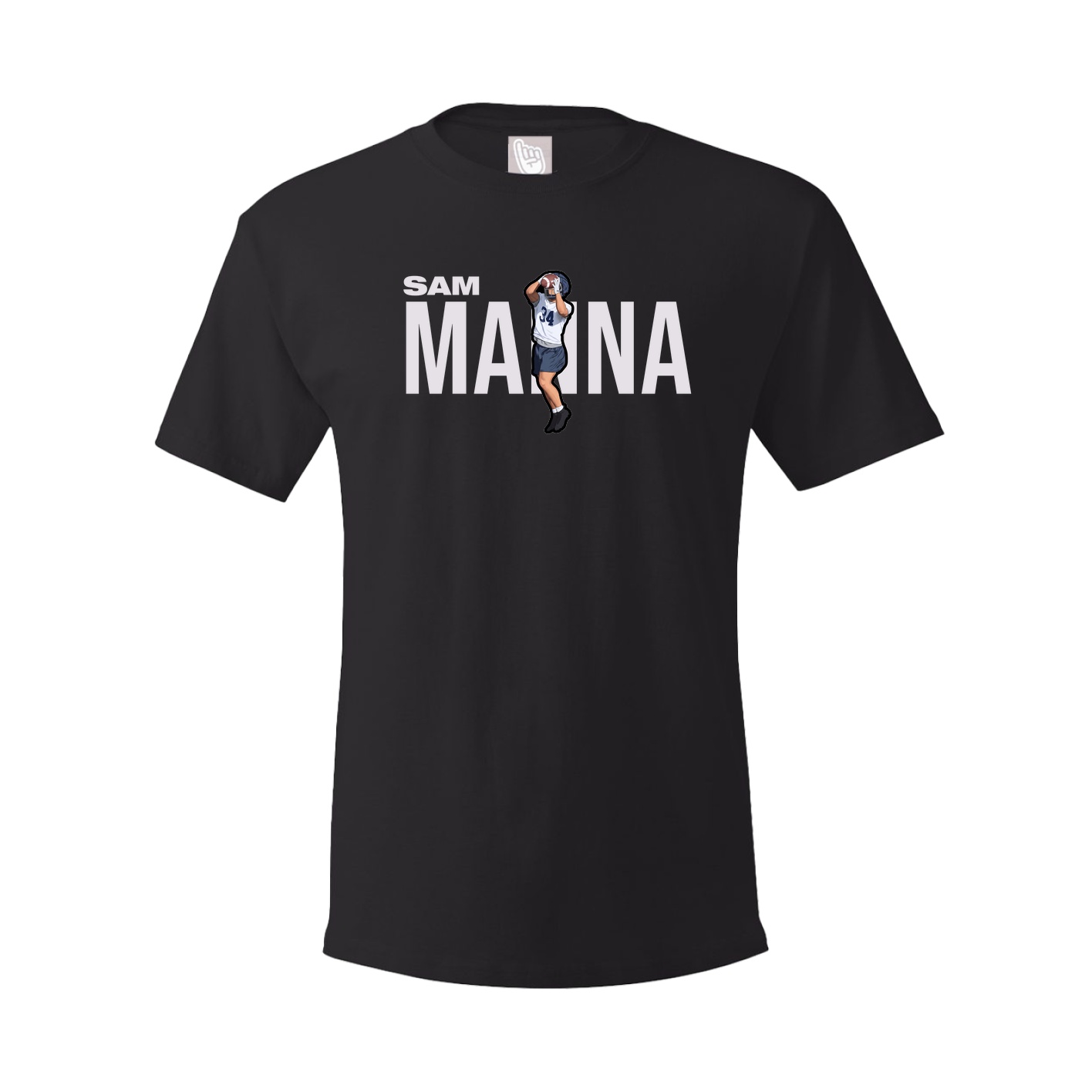 Tee — Player Name in Black