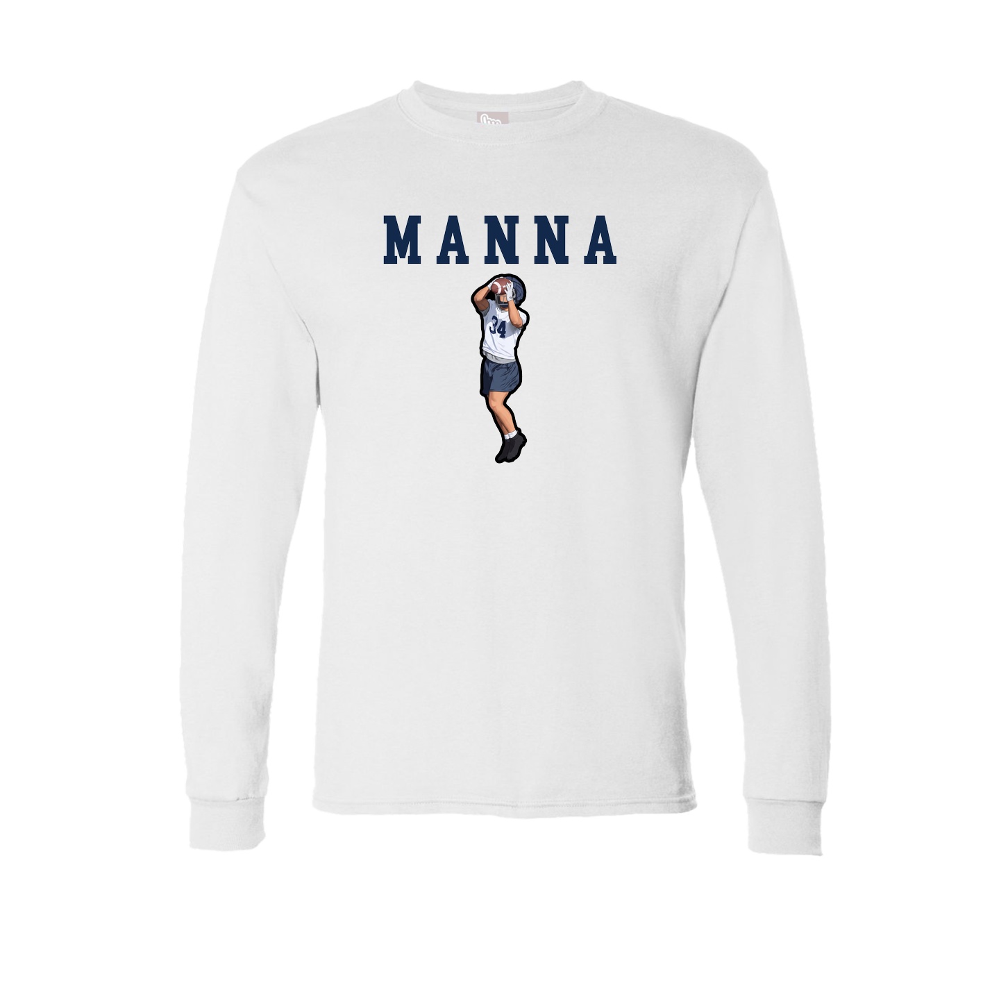 Long Sleeve Tee — Shirsey in White