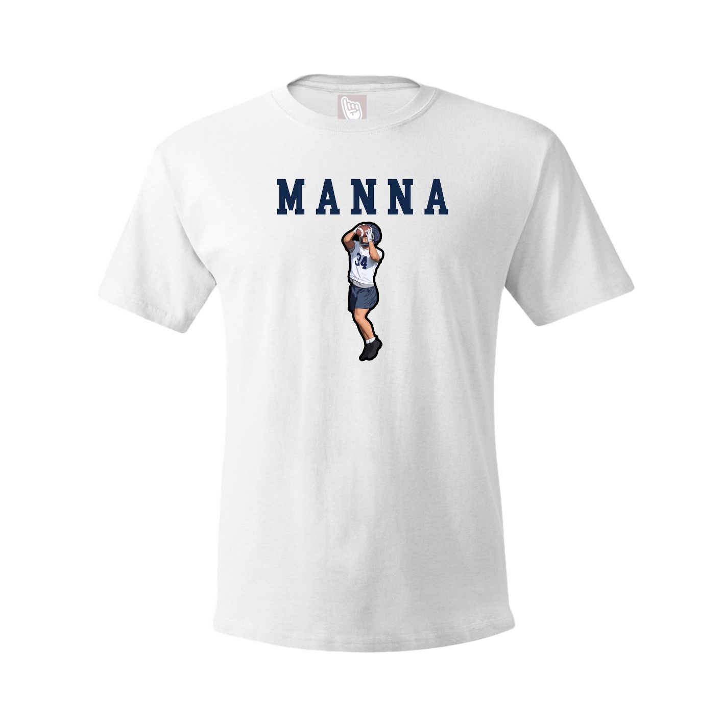 Youth Tee — Shirsey in White