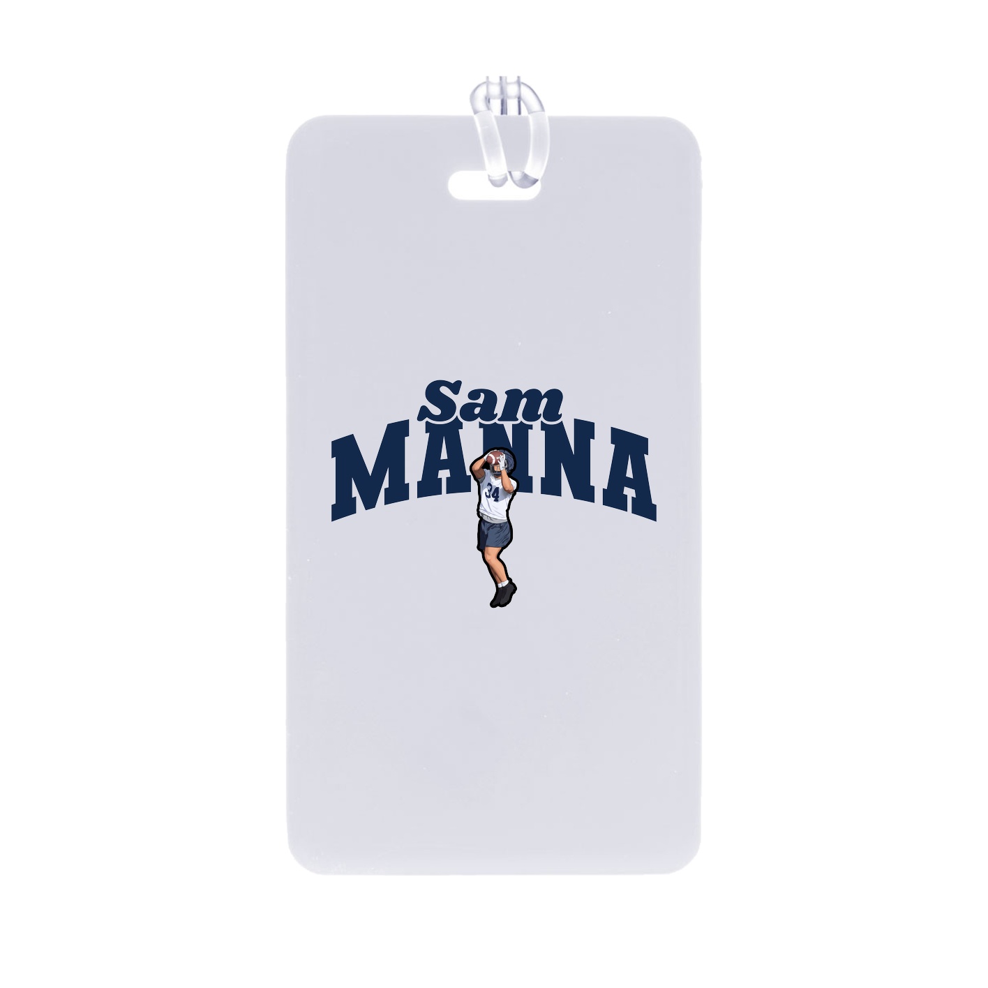 Bag Tag — Signature Arch in Classic