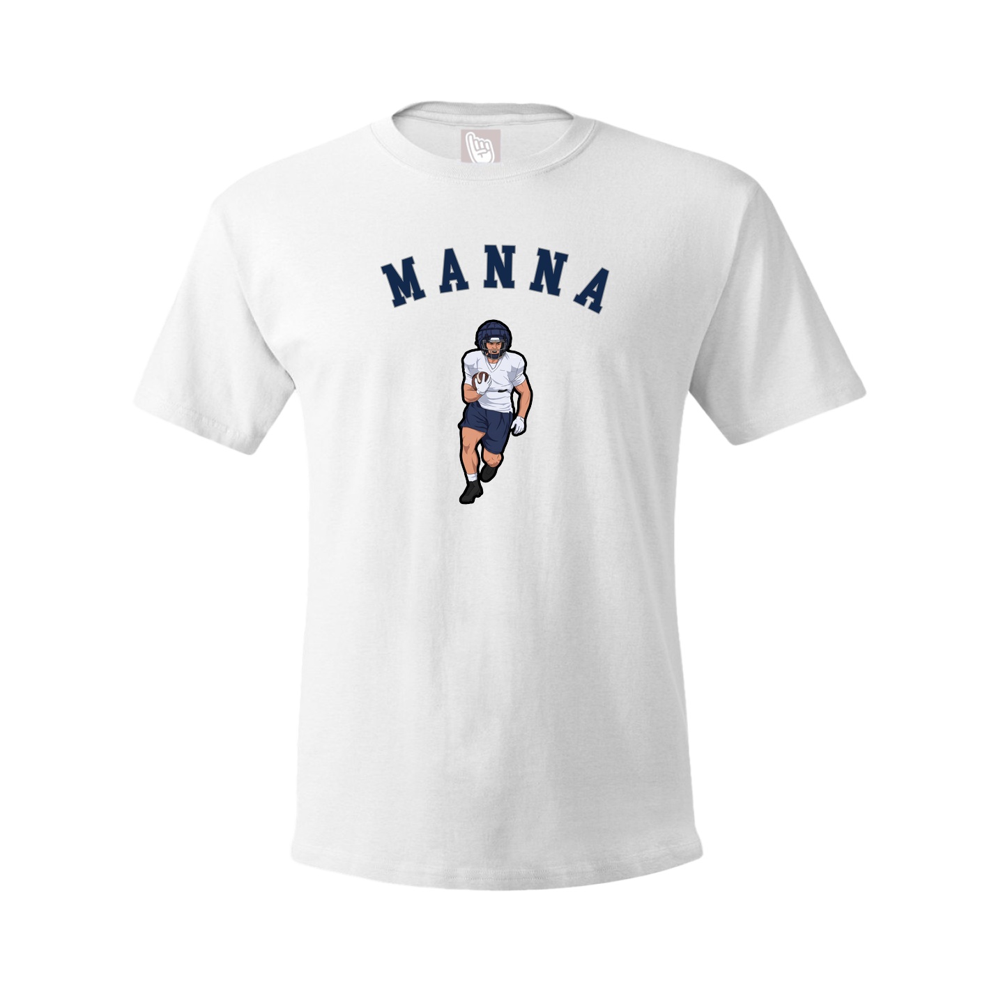 Tee — Shirsey Arch in White