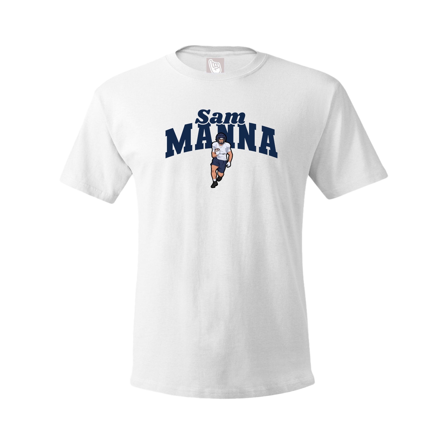 Tee — Signature Arch in White