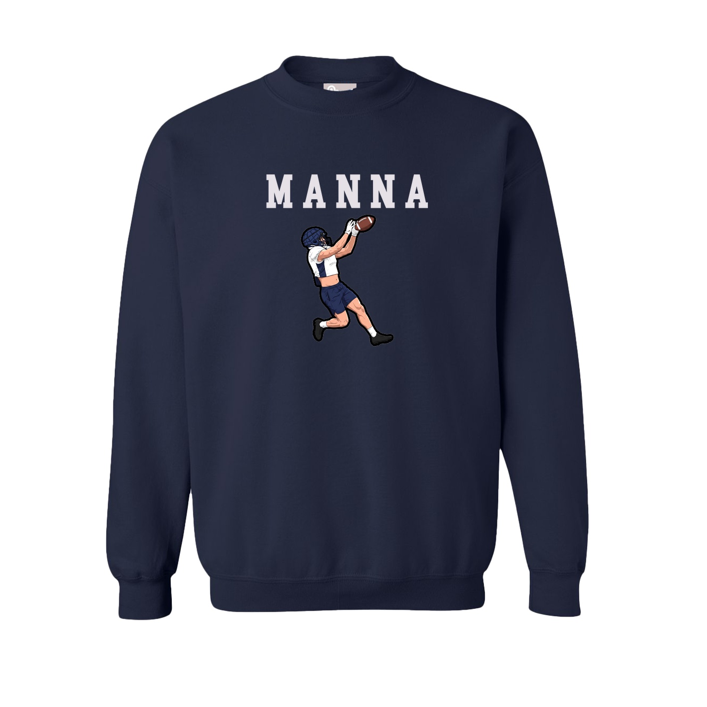 Fleece Crew — Shirsey in Navy