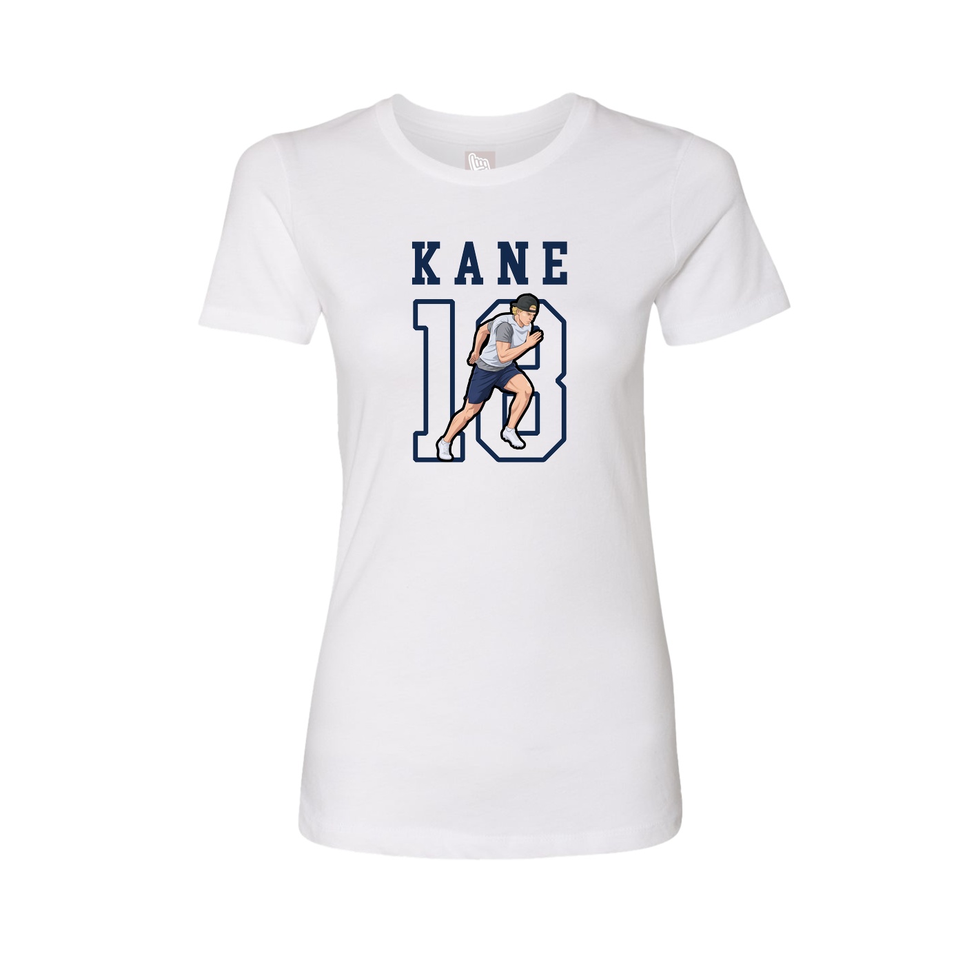 Fitted Women's Tee — Shirsey in White