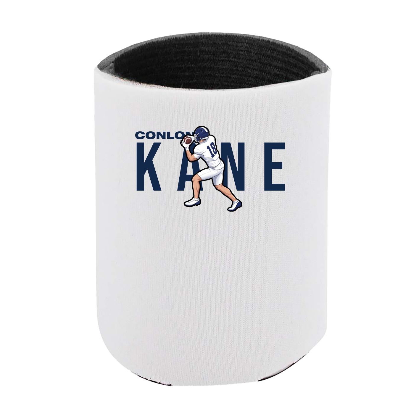 Can Holder — Player Name in White