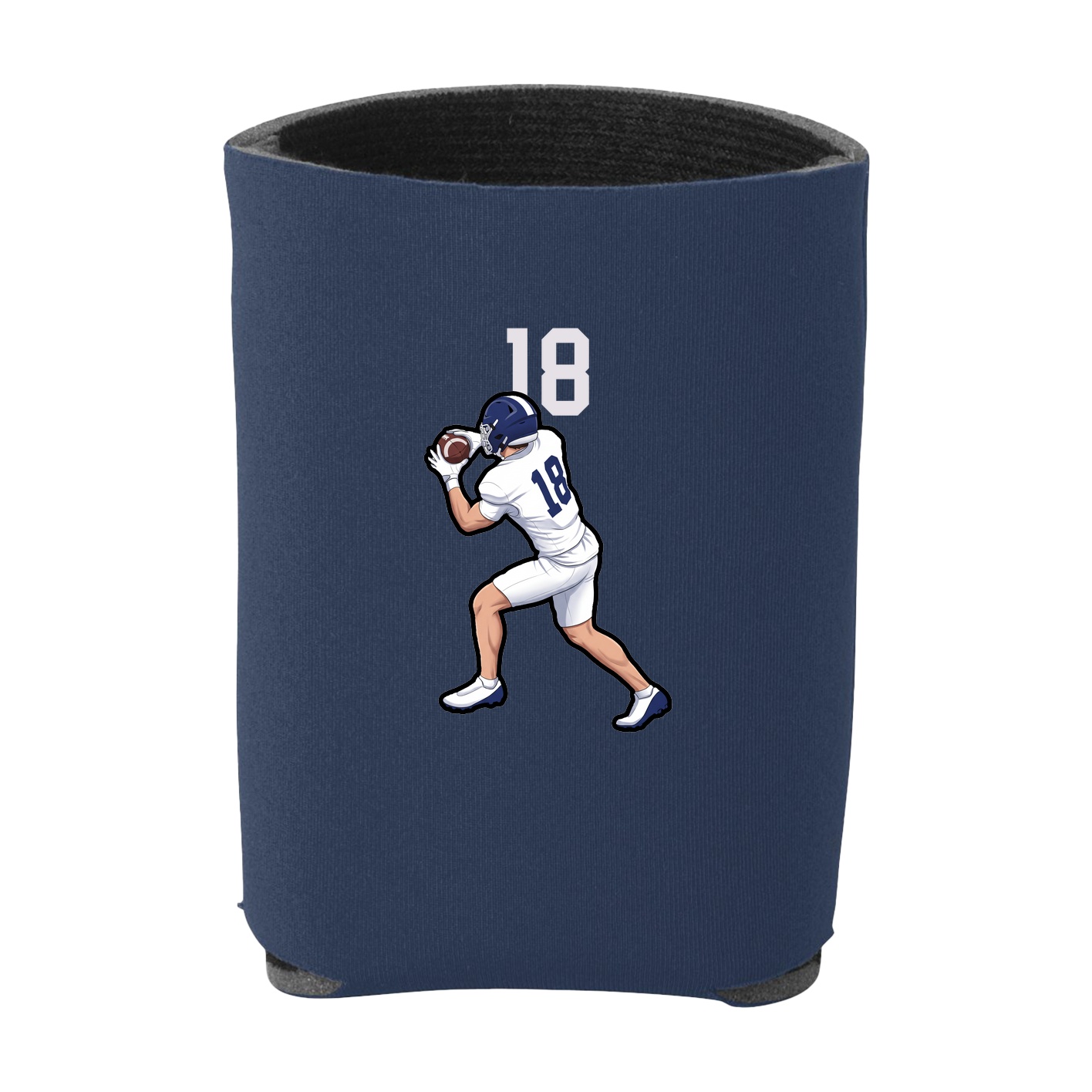 Can Holder — Number Top in Navy