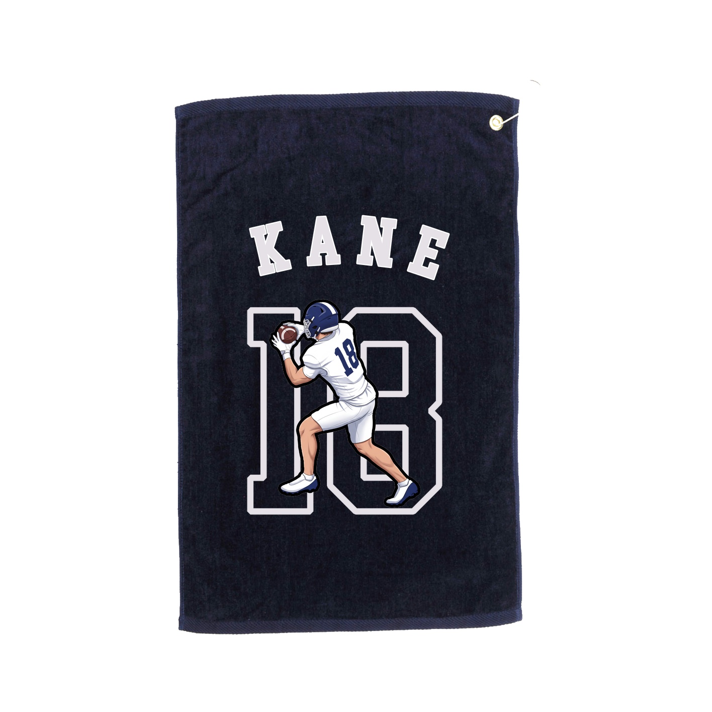 Golf Towel — Shirsey Arch in Navy