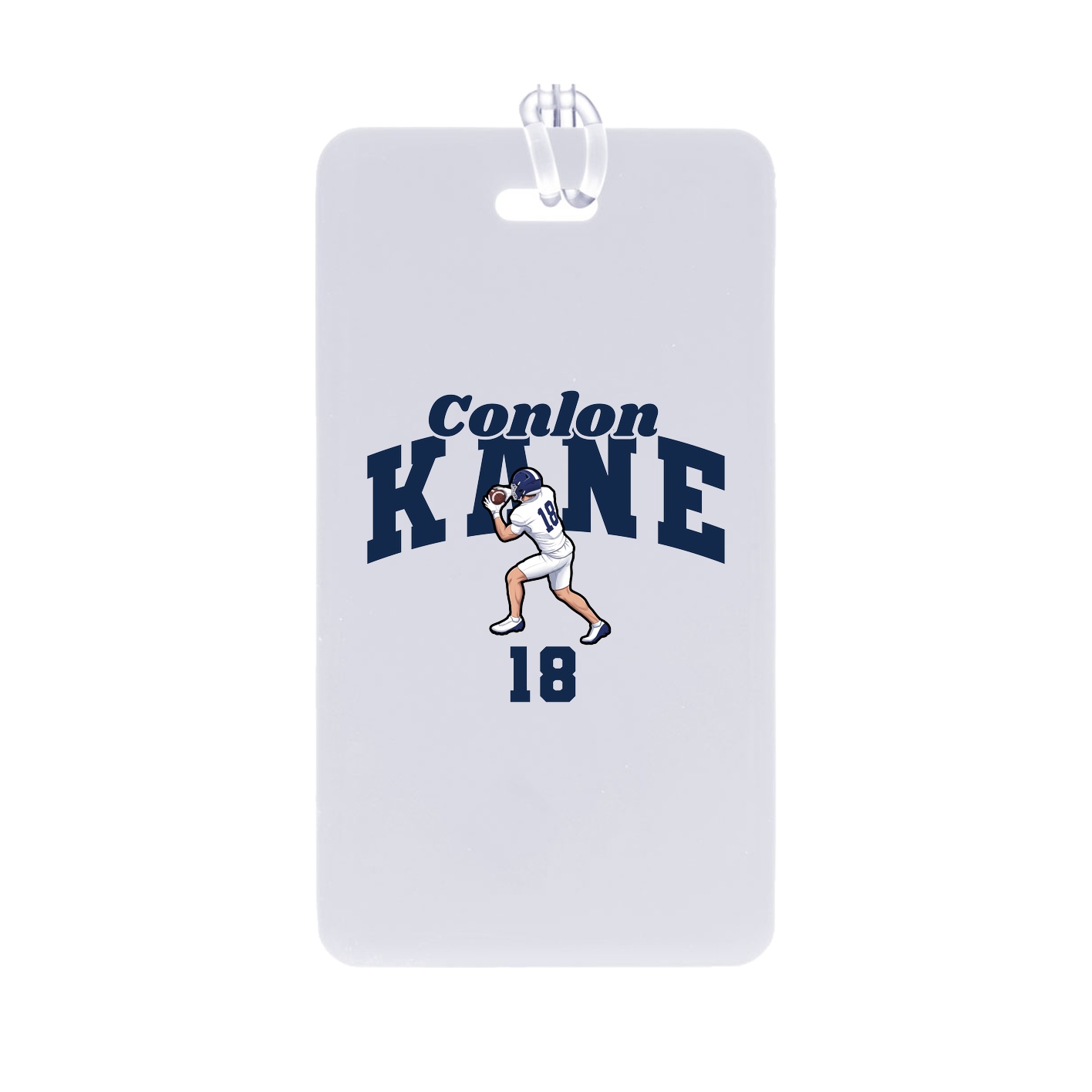 Bag Tag — Signature Arch in Classic