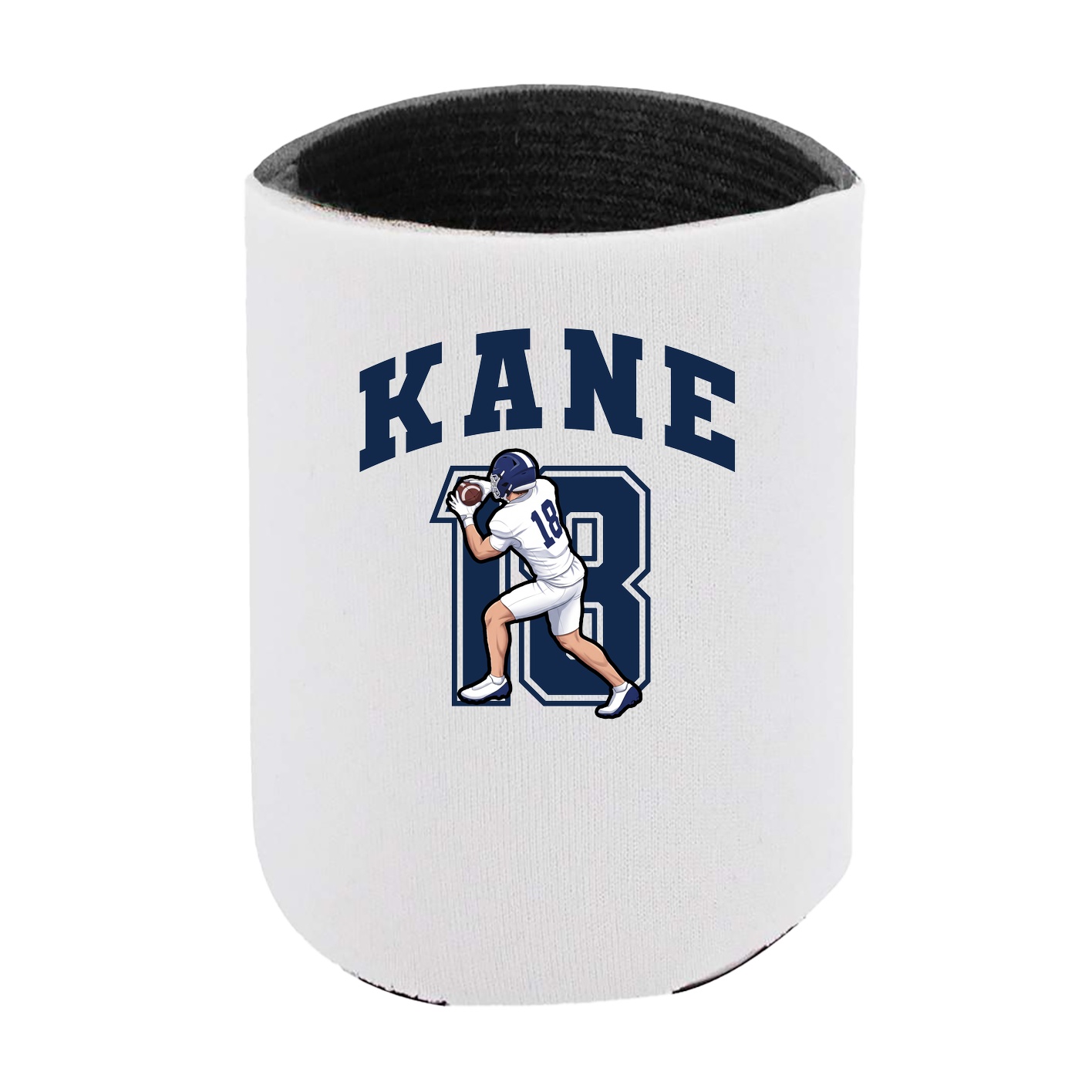 Can Holder — Number in White