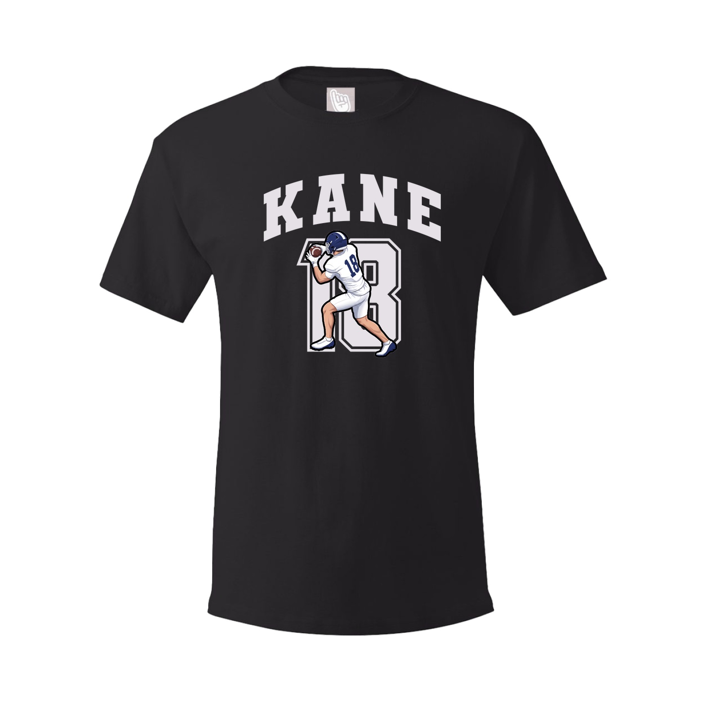 Tee — Number in Black
