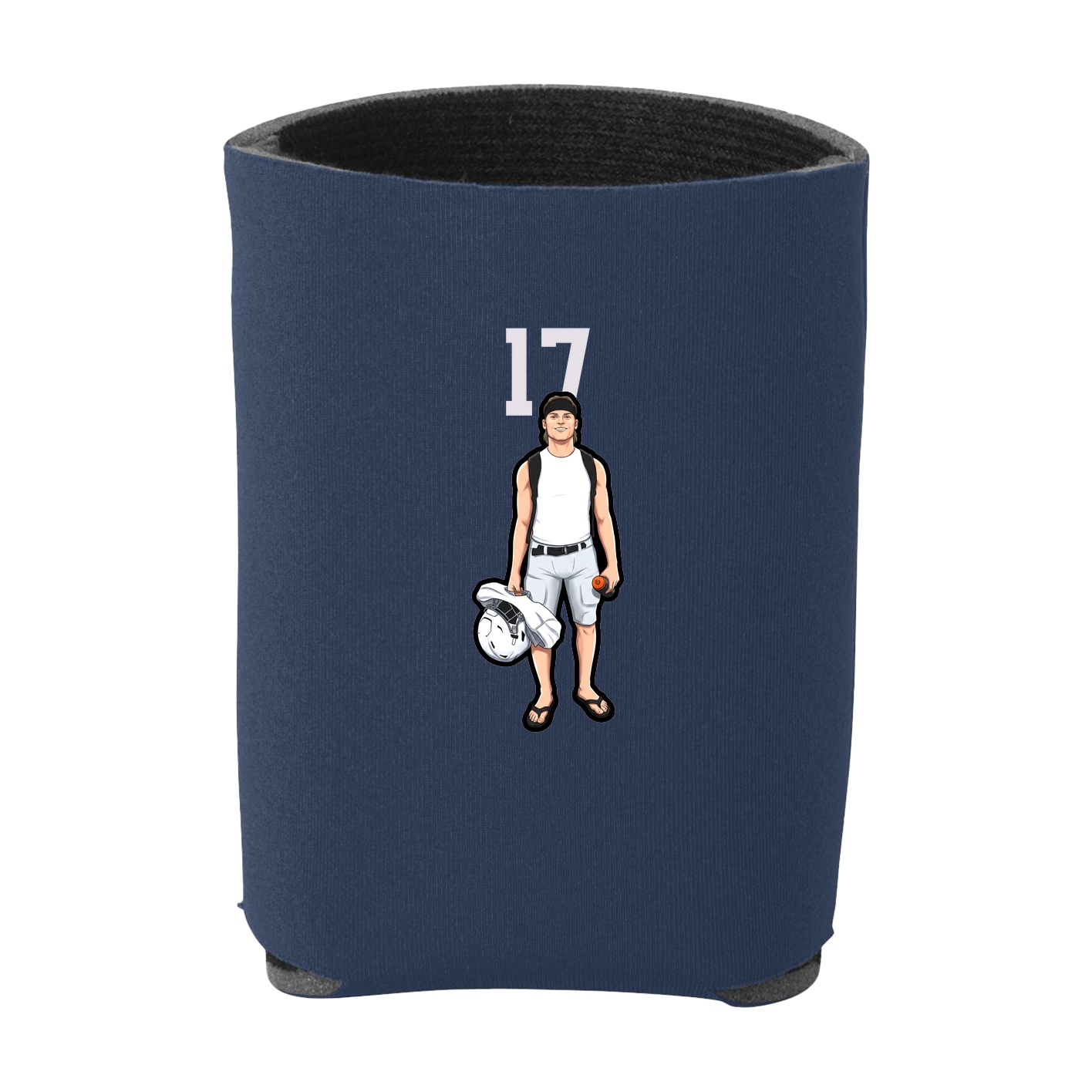 Can Holder — Number Top in Navy