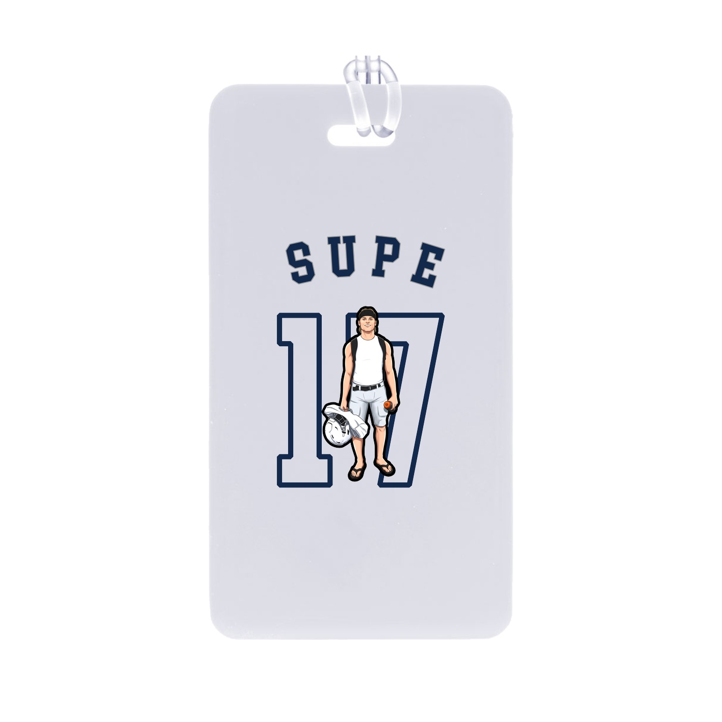 Bag Tag — Shirsey Arch in Classic