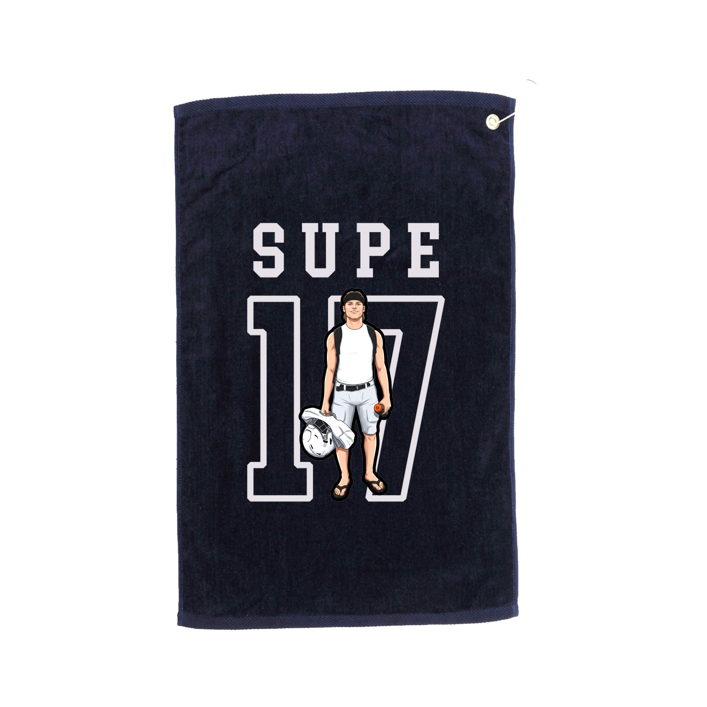 Golf Towel — Shirsey in Navy
