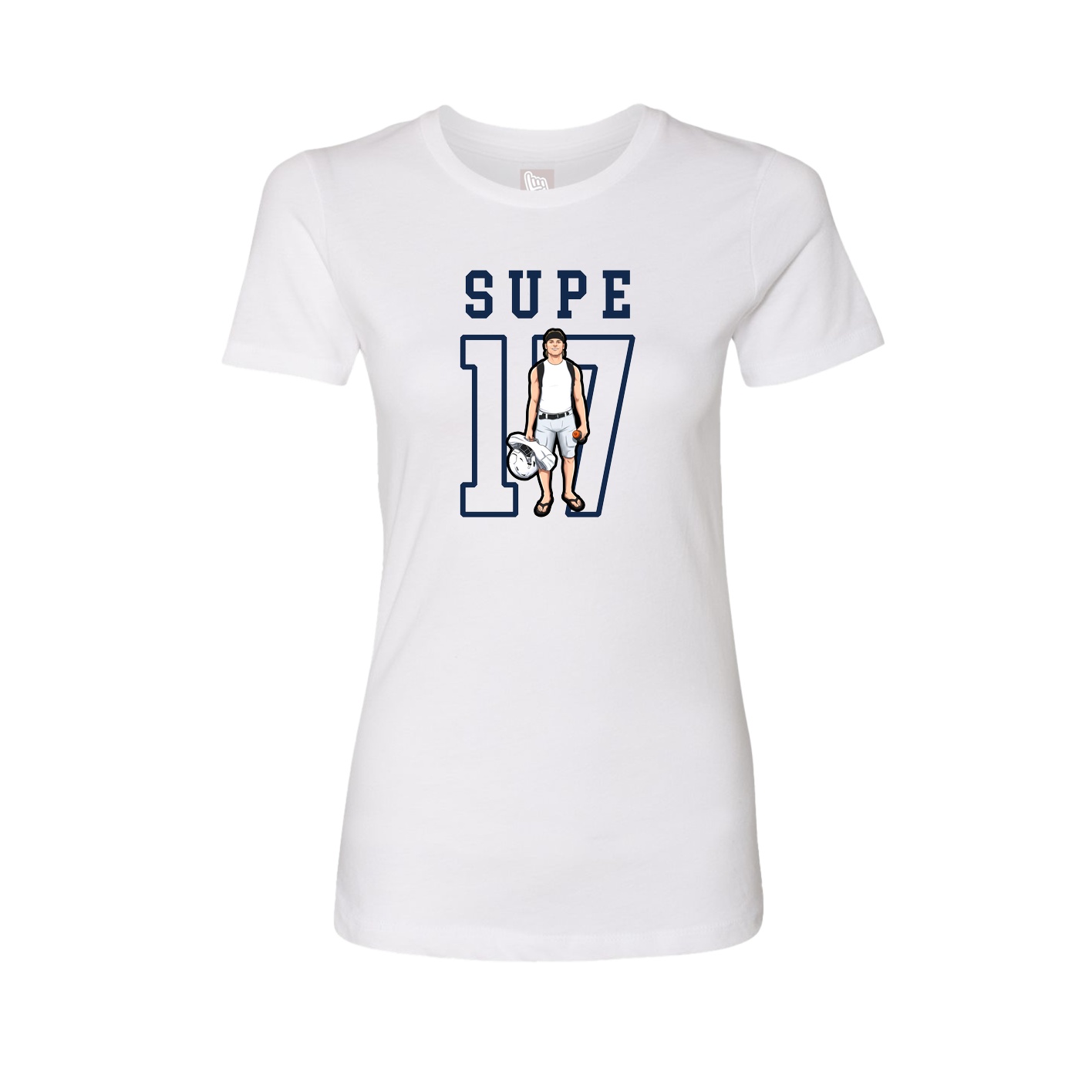 Fitted Women's Tee — Shirsey in White