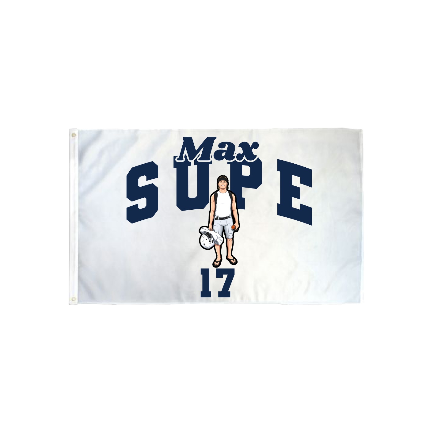3x5 Flag — Signature Arch in Classic