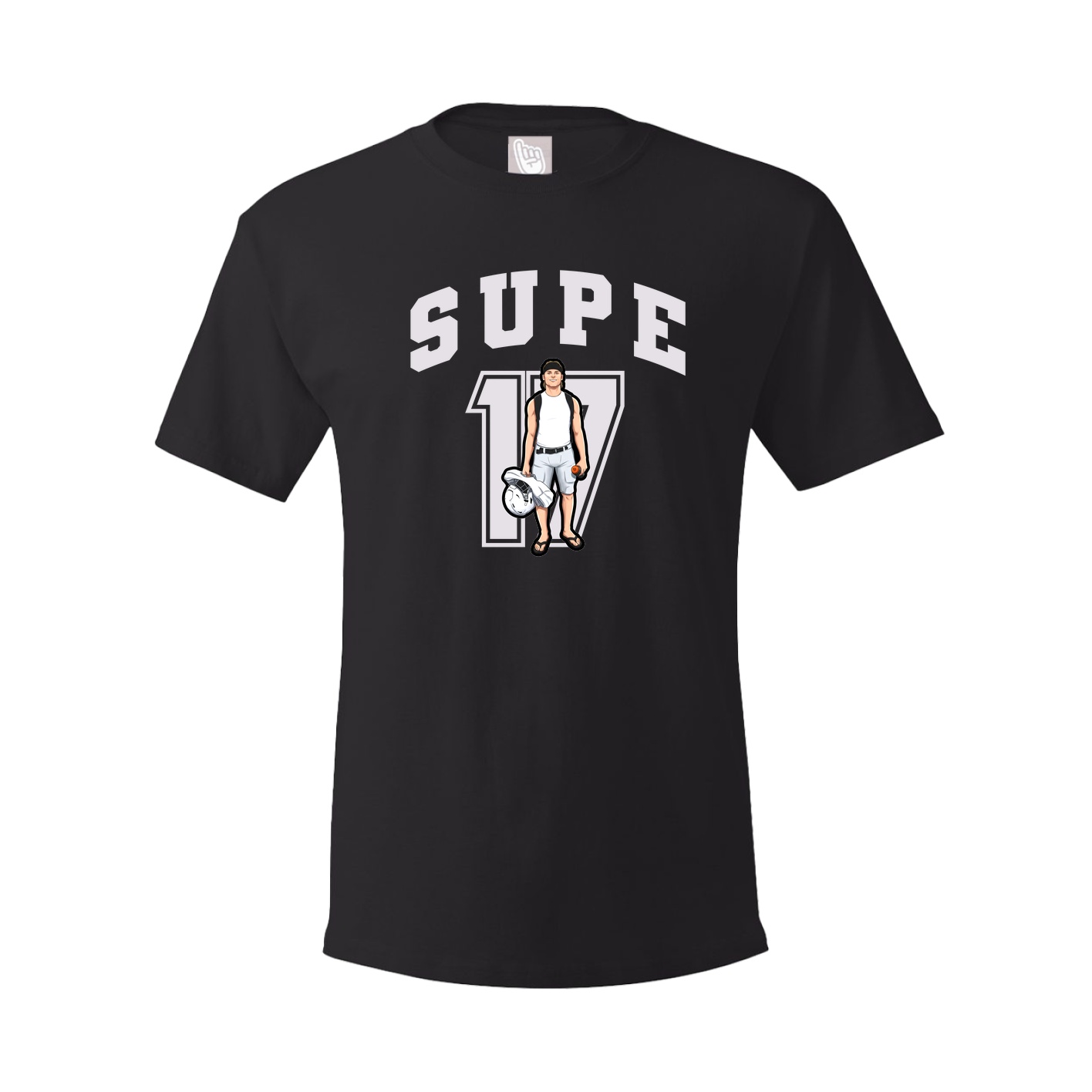 Tee — Number in Black