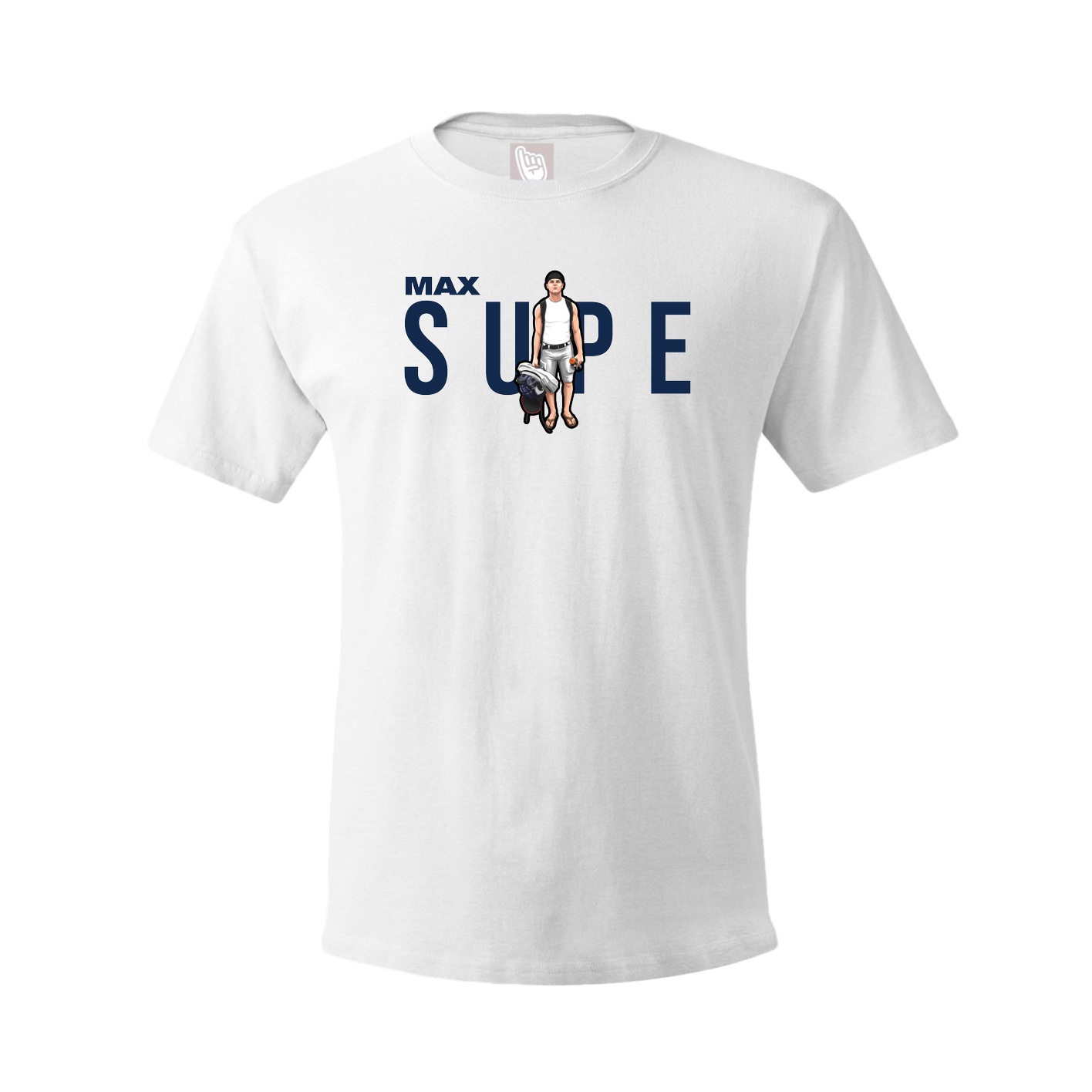 Tee — Player Name in White