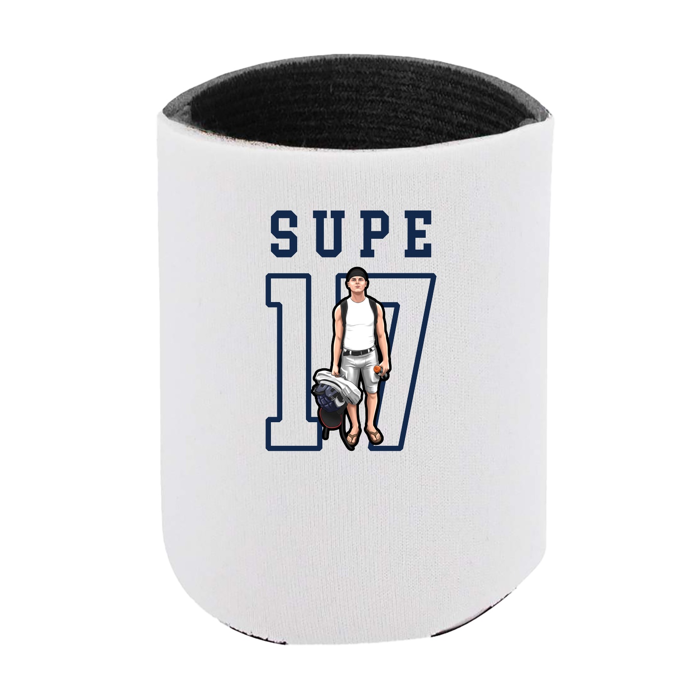 Can Holder — Shirsey in White