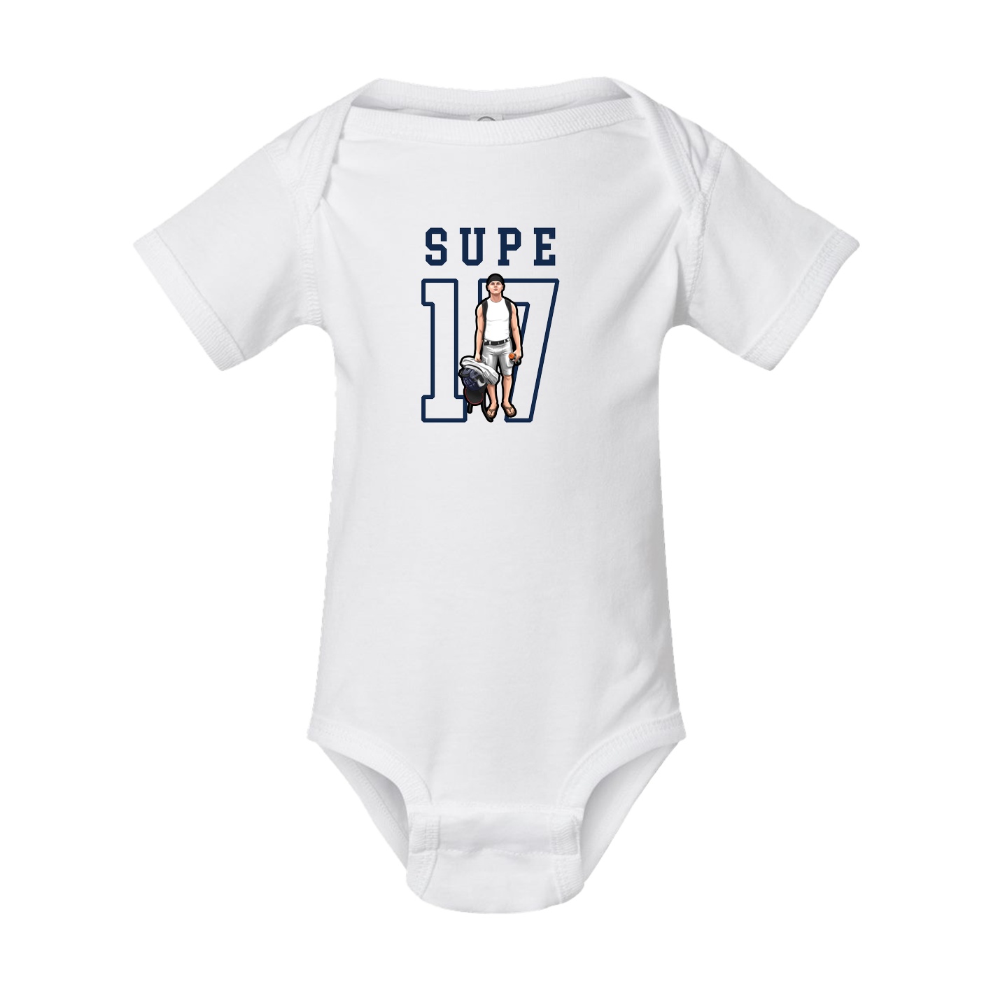Baby Onesie — Shirsey in White