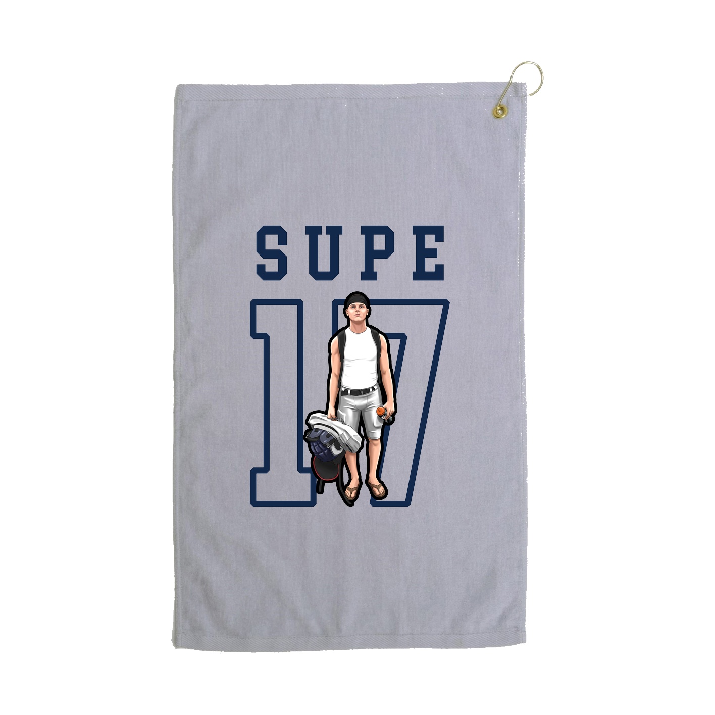 Golf Towel — Shirsey in Grey