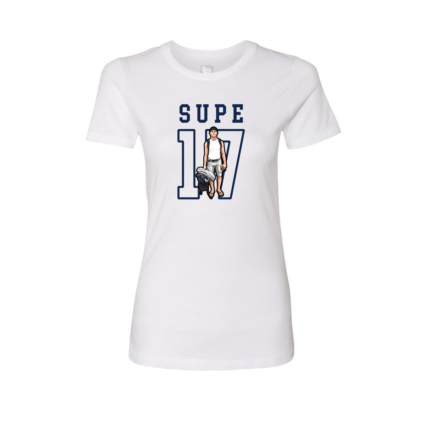 Fitted Women's Tee — Shirsey in White