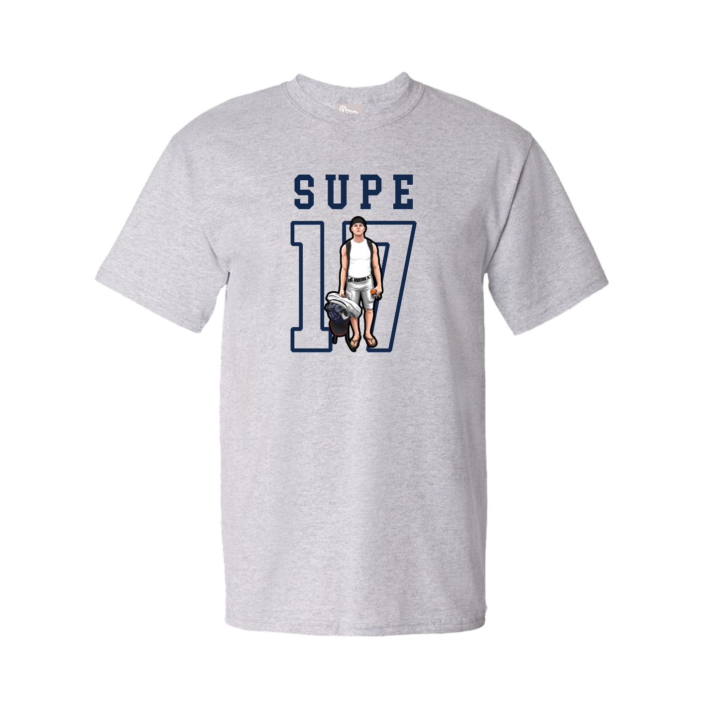 Youth Tee — Shirsey in Grey
