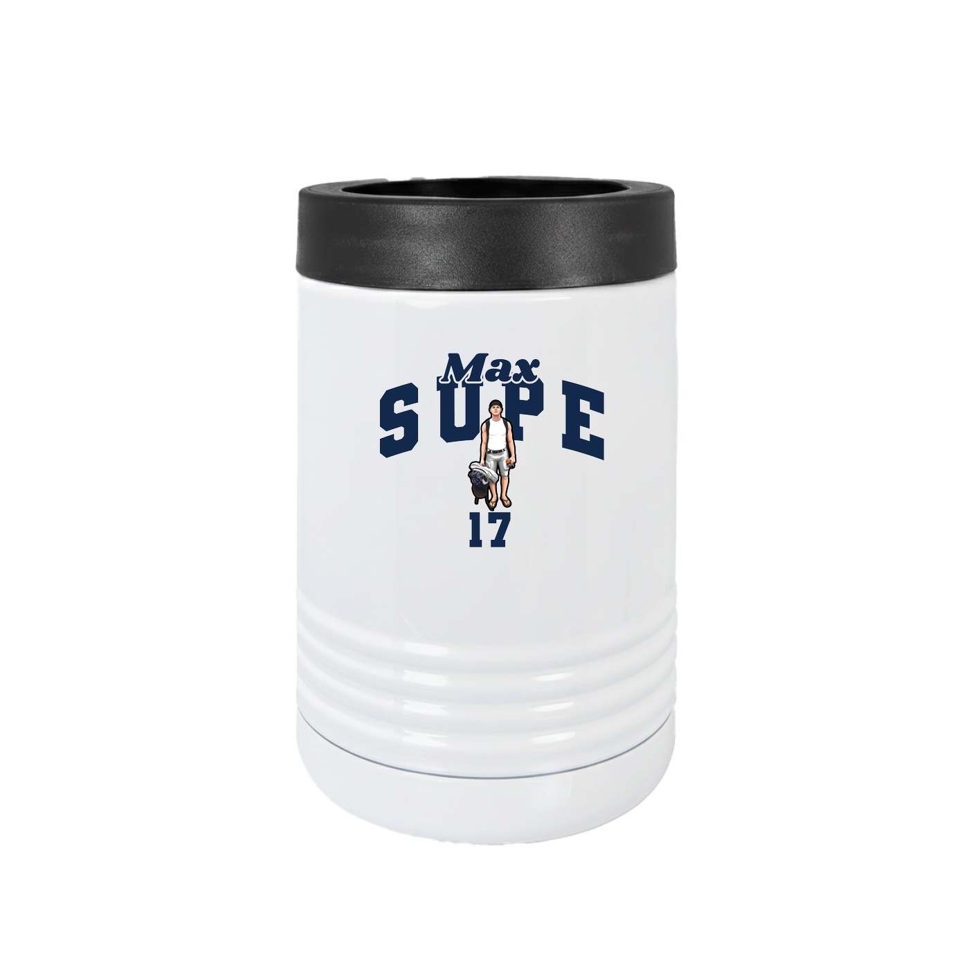 Beverage Holder — Signature Arch in White