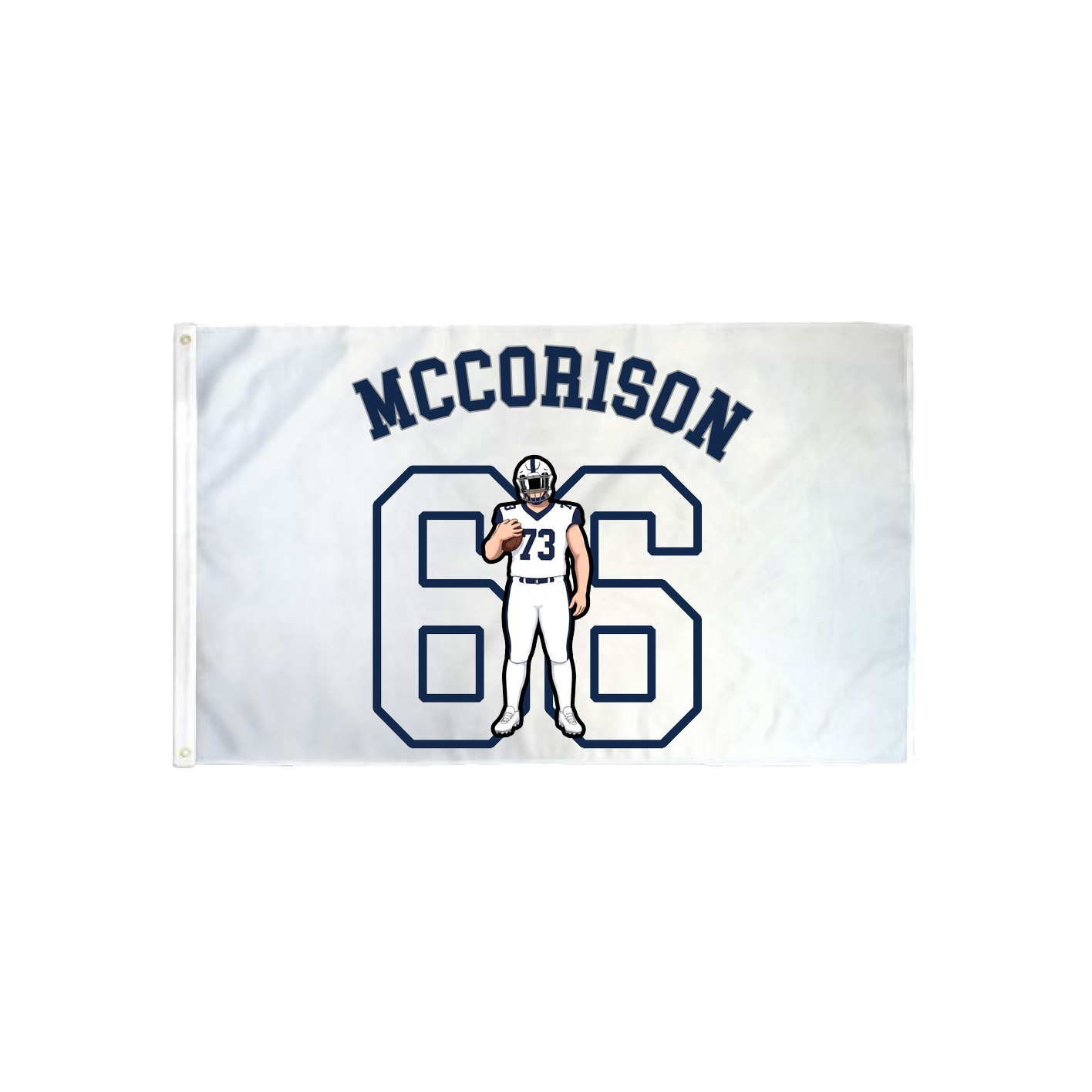 3x5 Flag — Shirsey Arch in Classic