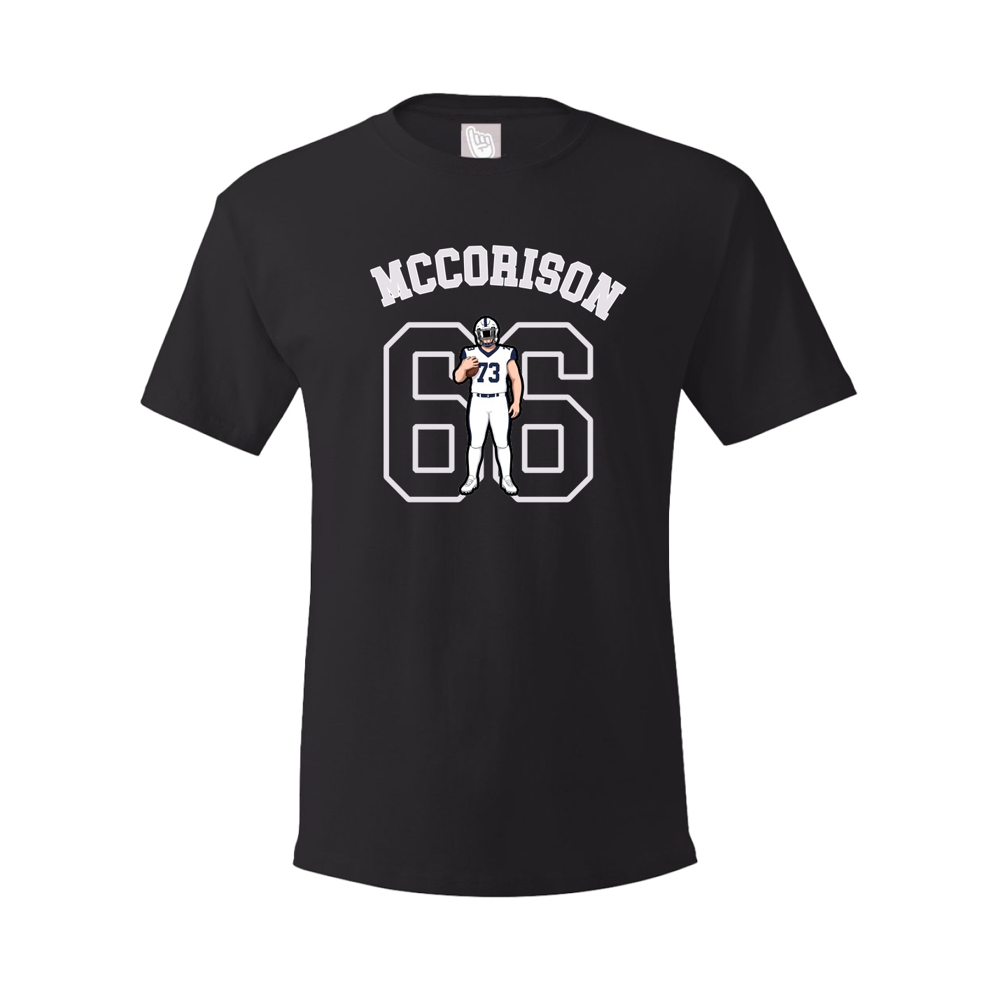 Tee — Shirsey Arch in Black