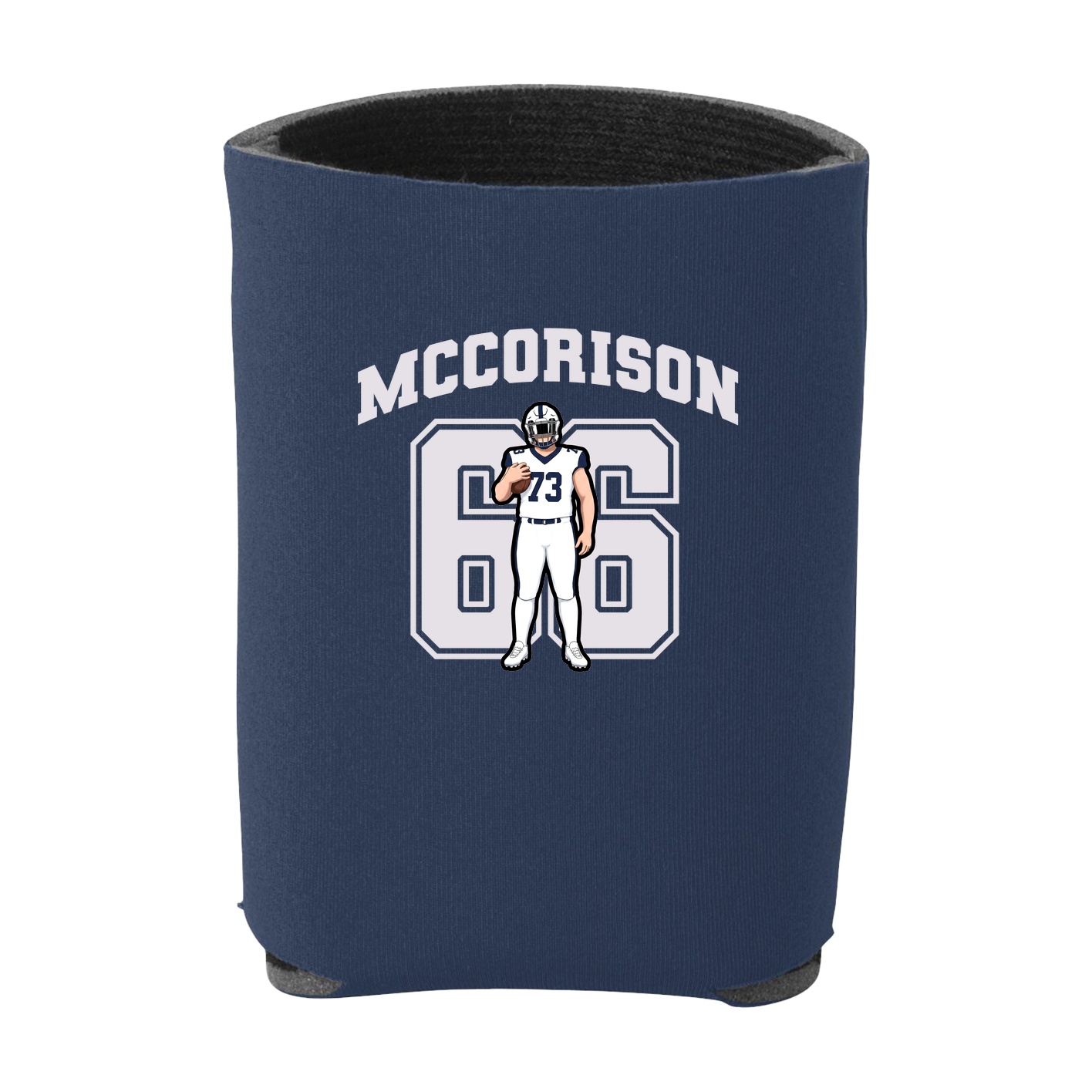 Can Holder — Number in Navy