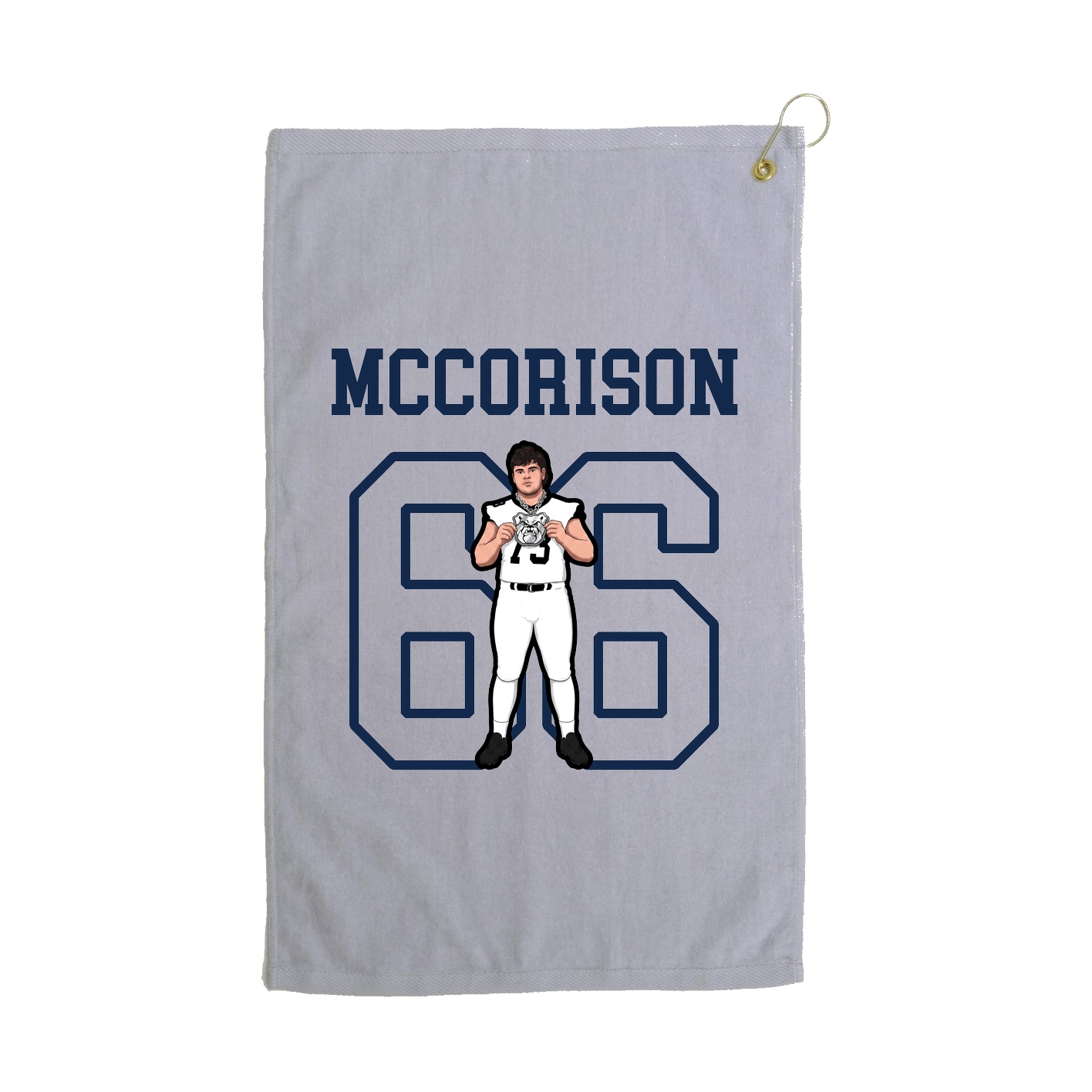 Golf Towel — Shirsey in Grey