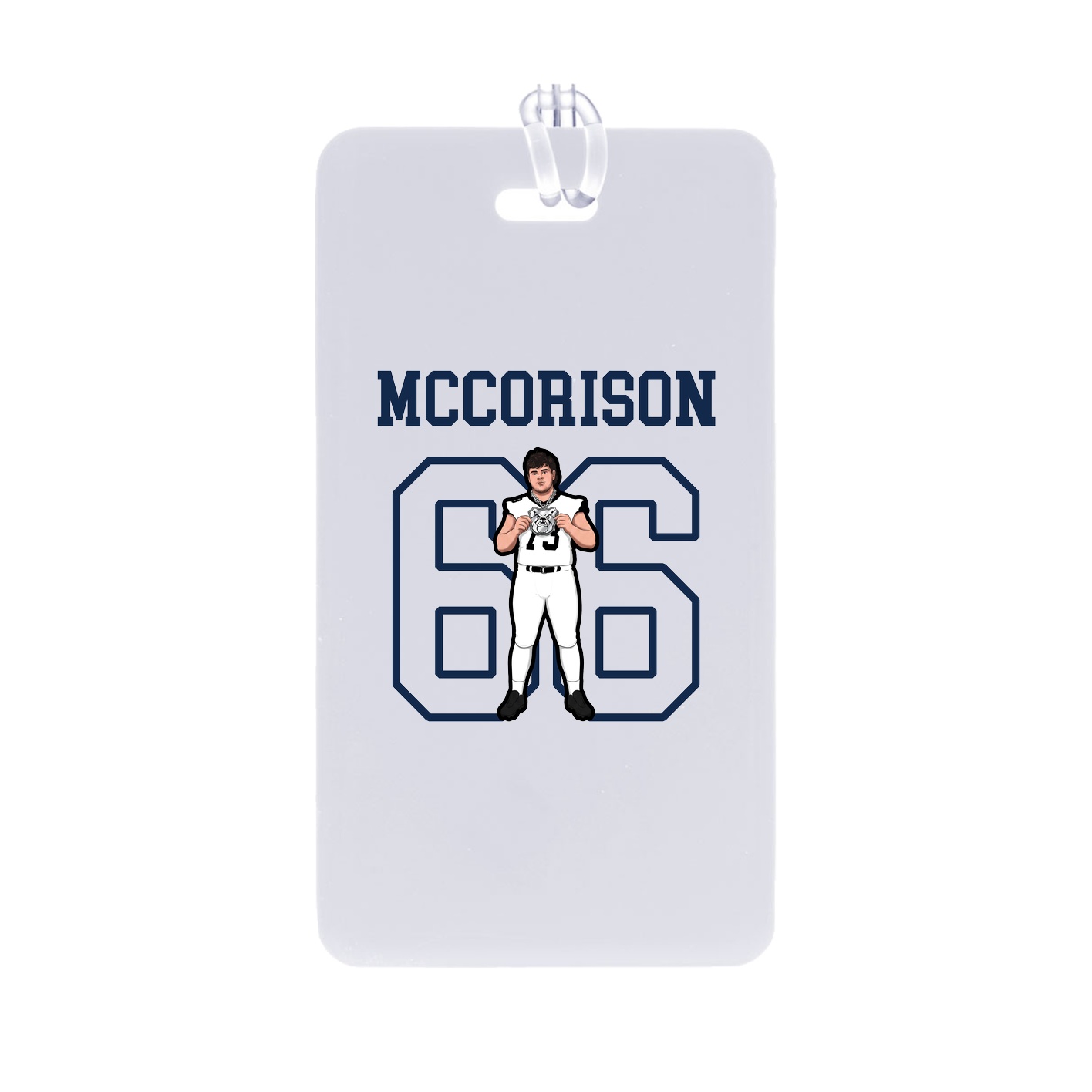 Bag Tag — Shirsey in Classic