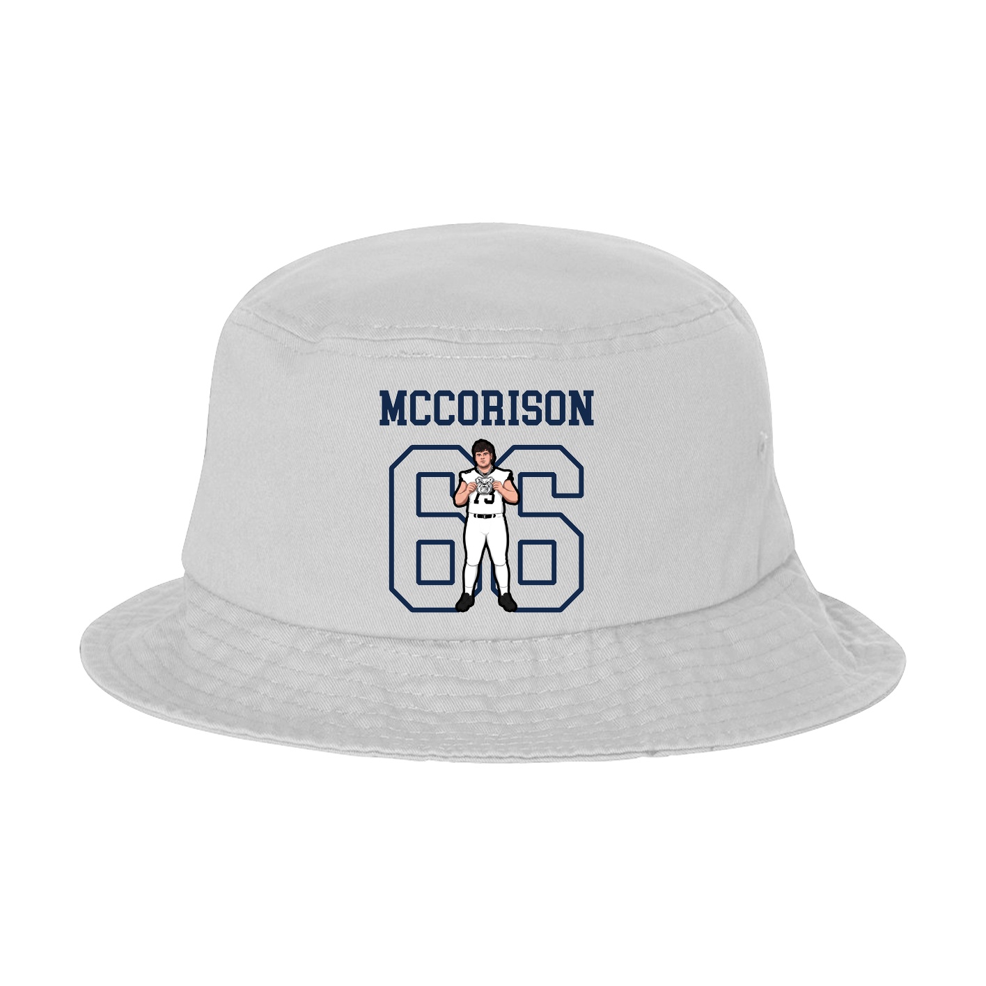 Bucket Cap — Shirsey in White
