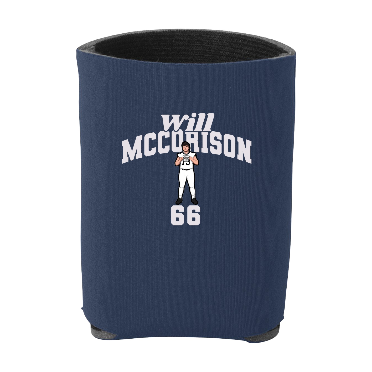 Can Holder — Signature Arch in Navy