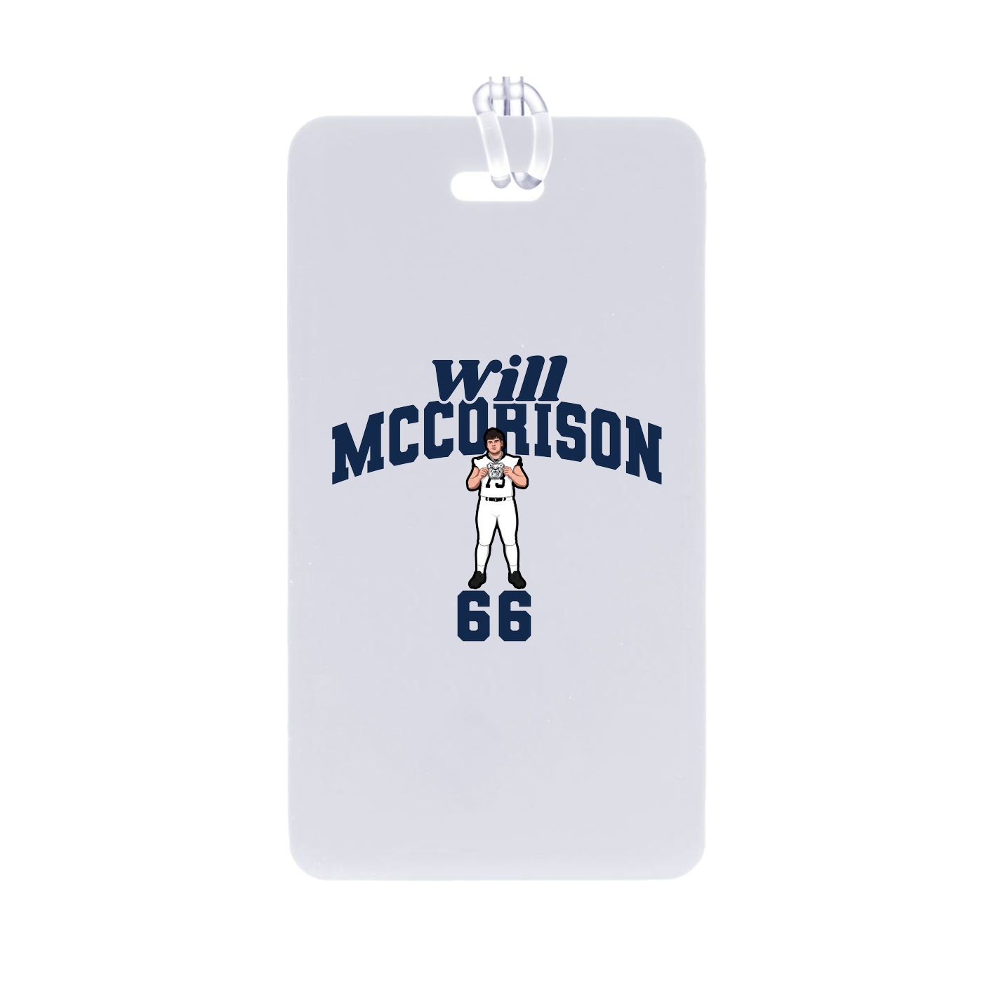 Bag Tag — Signature Arch in Classic