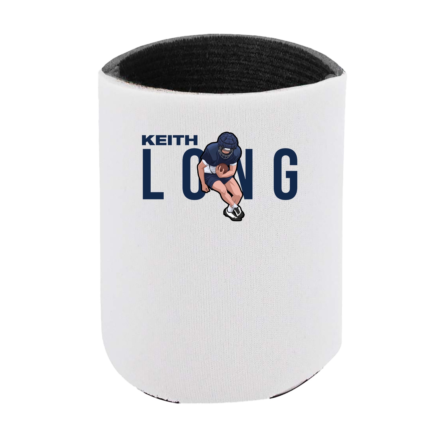 Can Holder — Player Name in White