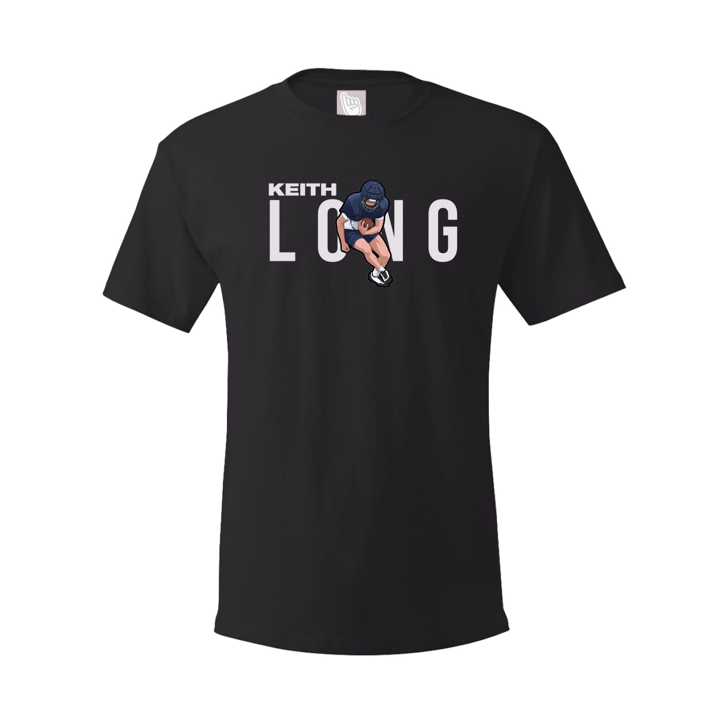 Youth Tee — Player Name in Black