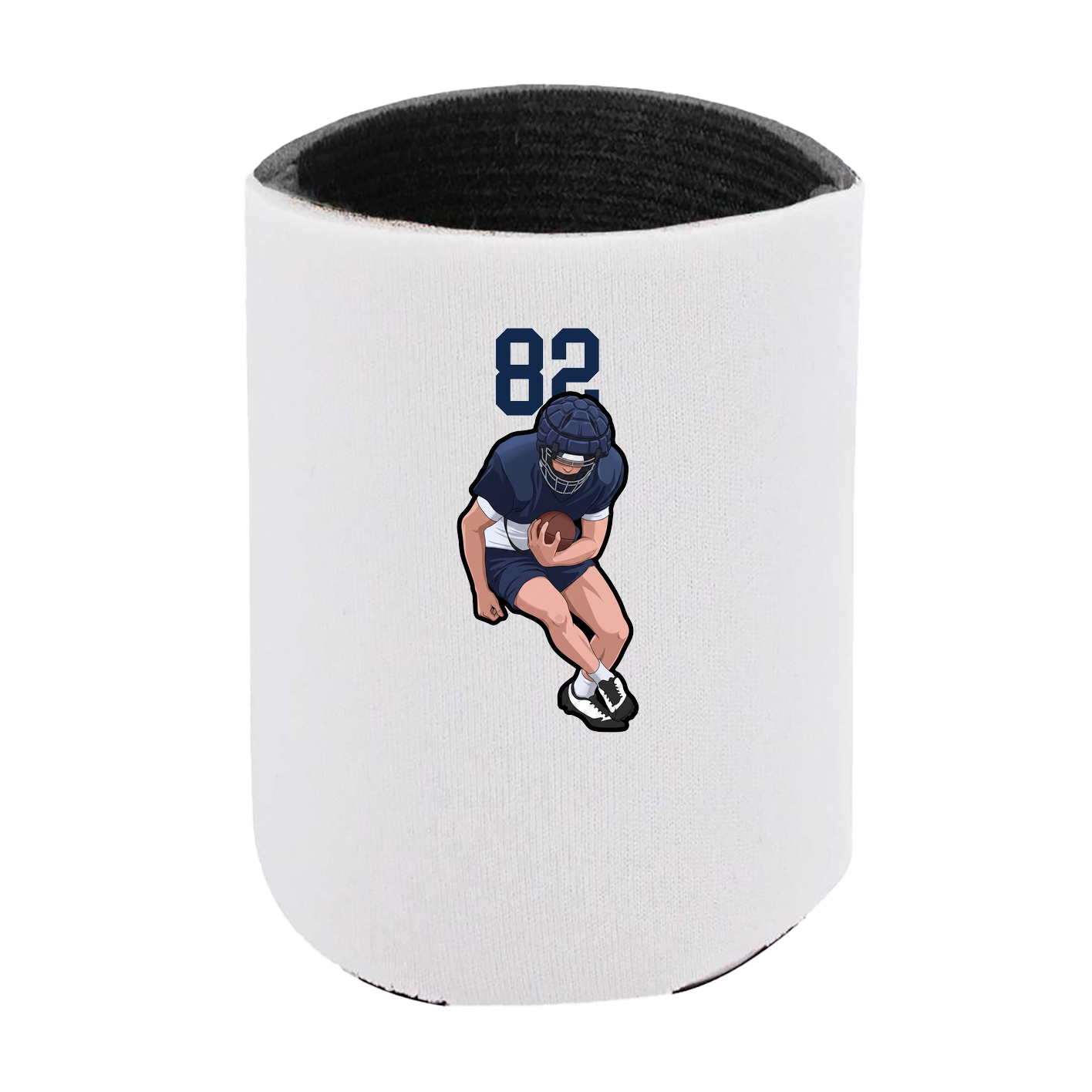 Can Holder — Number Top in White