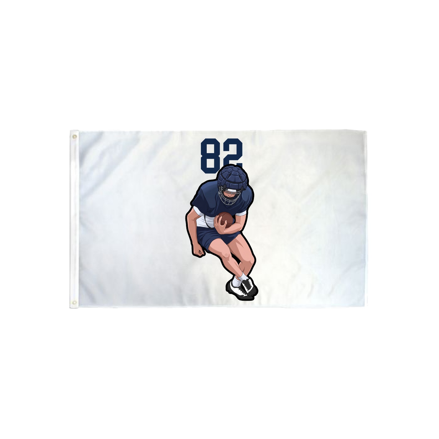 3x5 Flag — Number Top in Classic