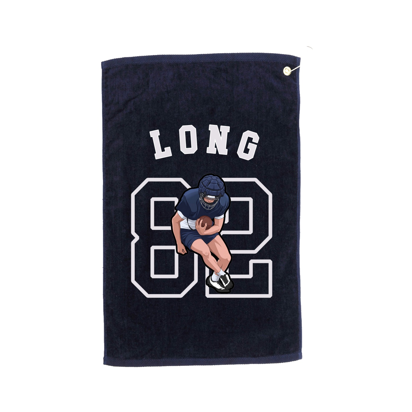 Golf Towel — Shirsey Arch in Navy
