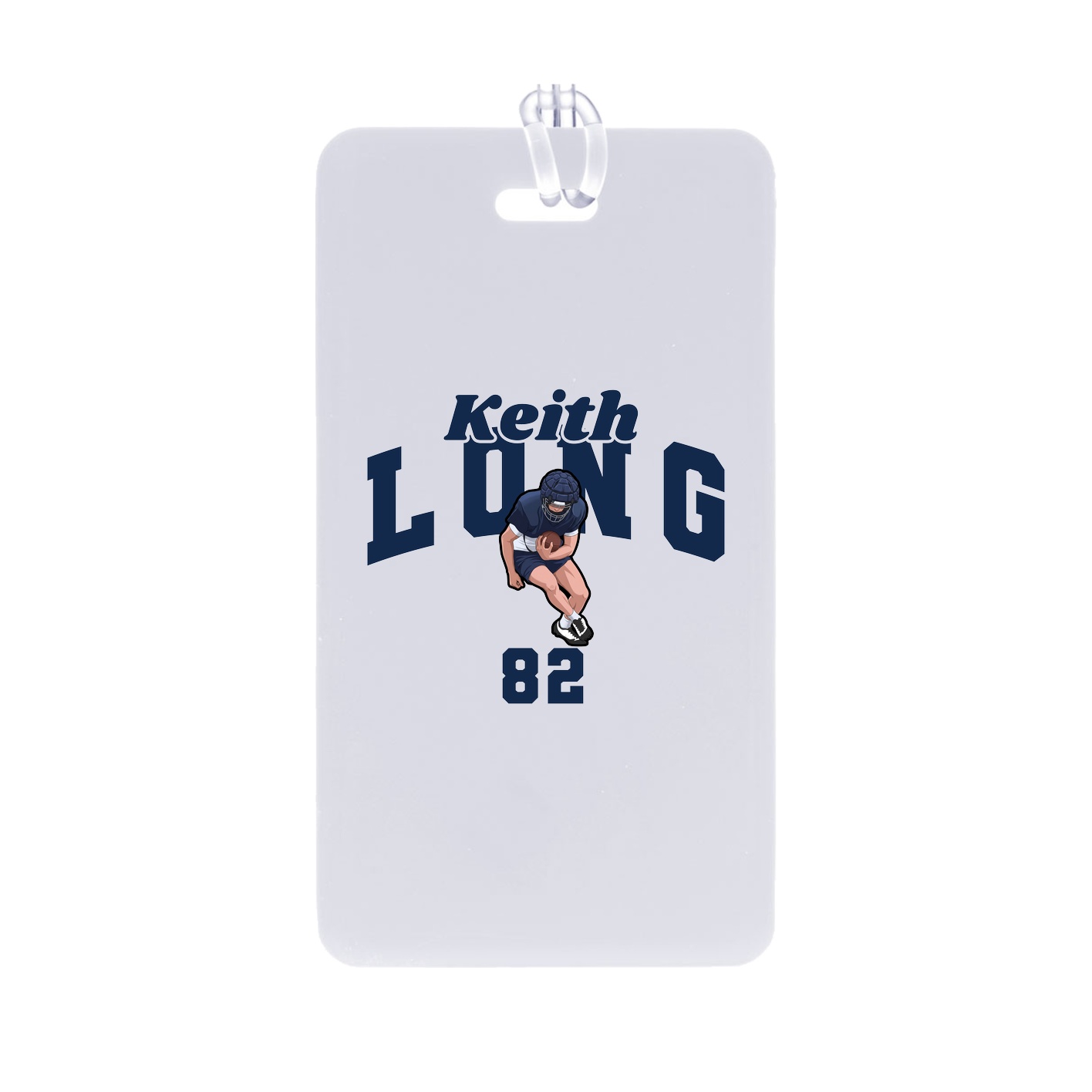 Bag Tag — Signature Arch in Classic