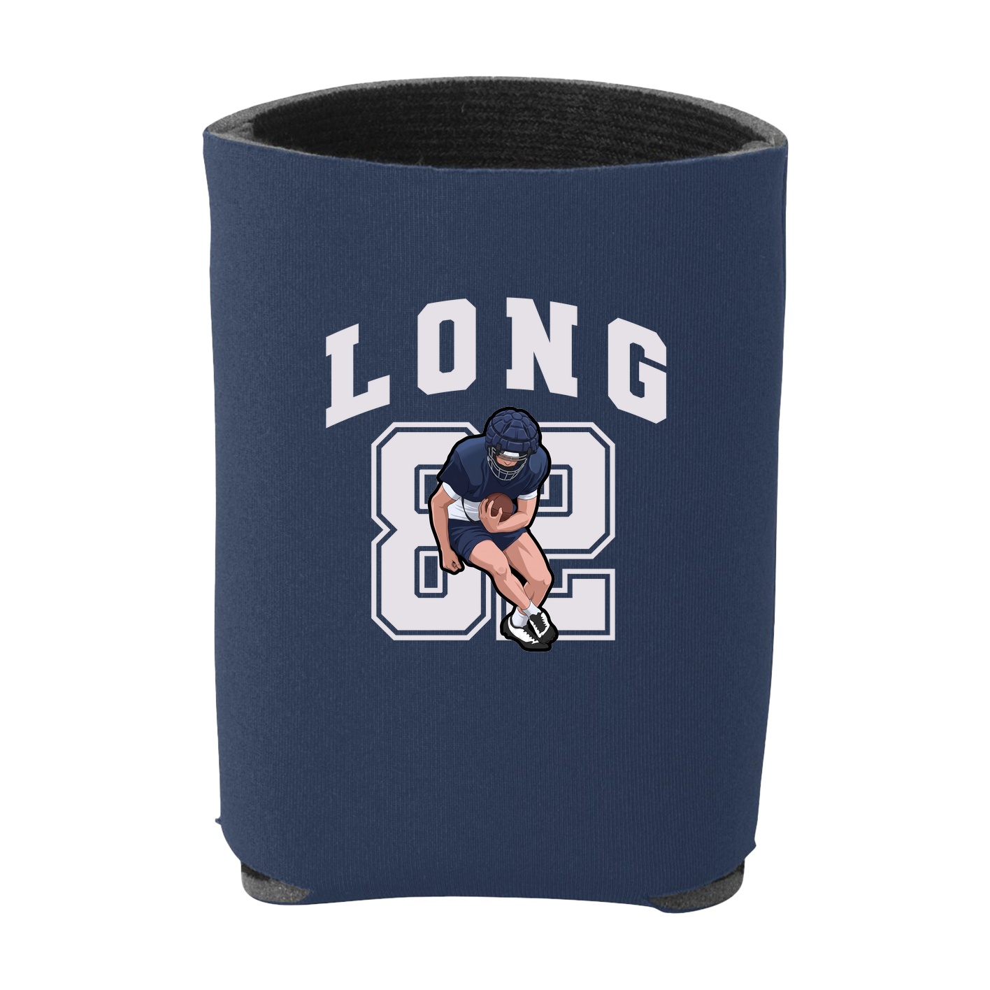 Can Holder — Number in Navy