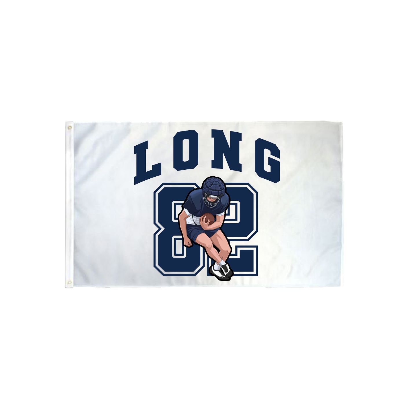 3x5 Flag — Number in Classic